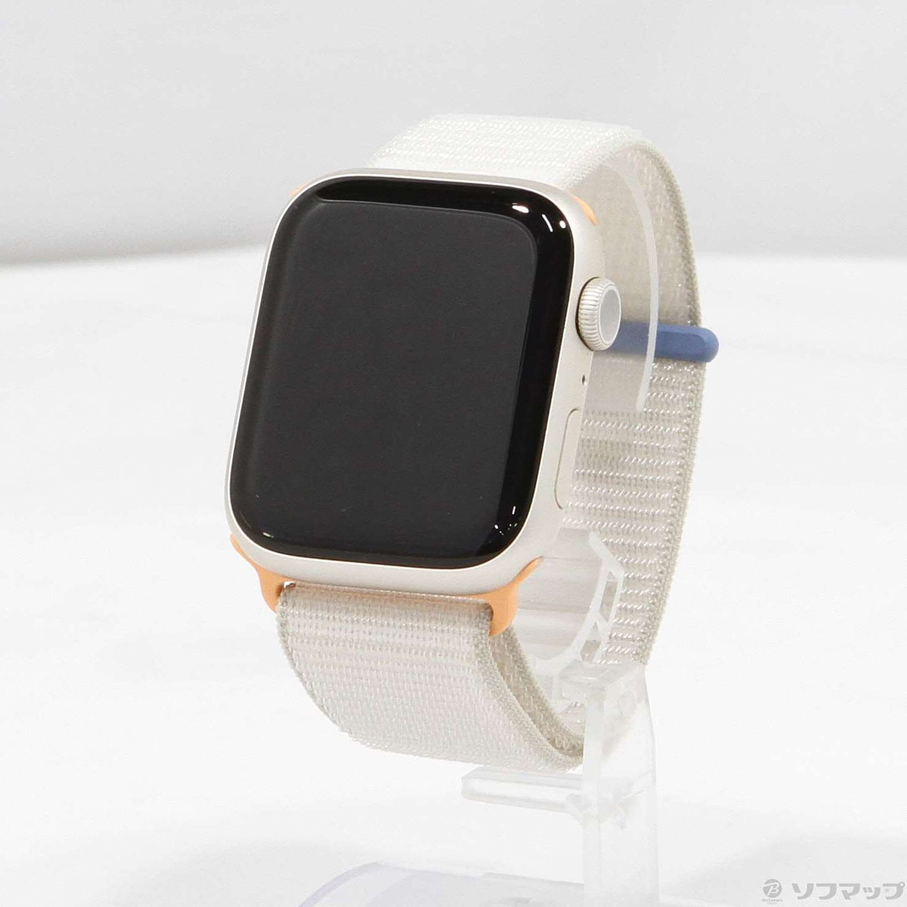 中古】Apple Watch Series 9 GPS 45mm スターライトアルミニウムケース  