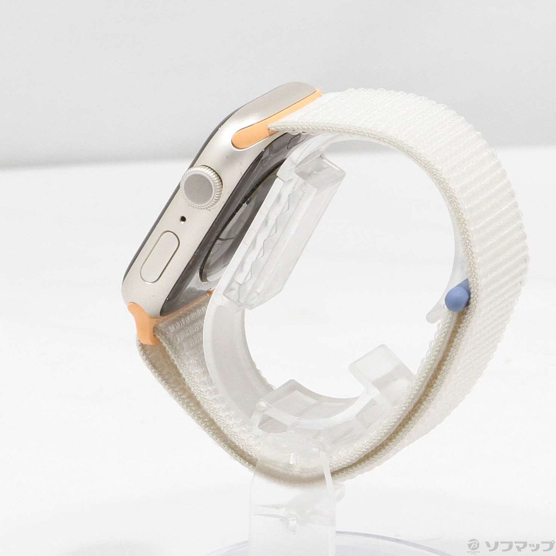 中古】Apple Watch Series 9 GPS 45mm スターライトアルミニウムケース 