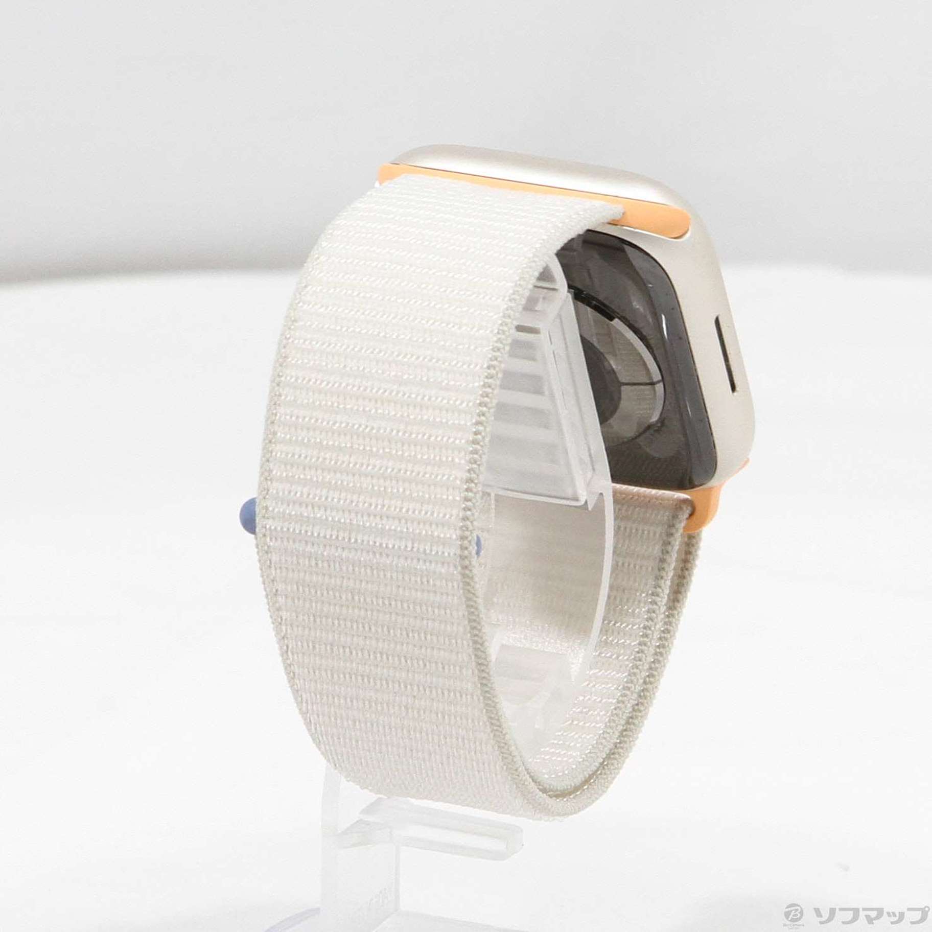 中古】Apple Watch Series 9 GPS 45mm スターライトアルミニウムケース 