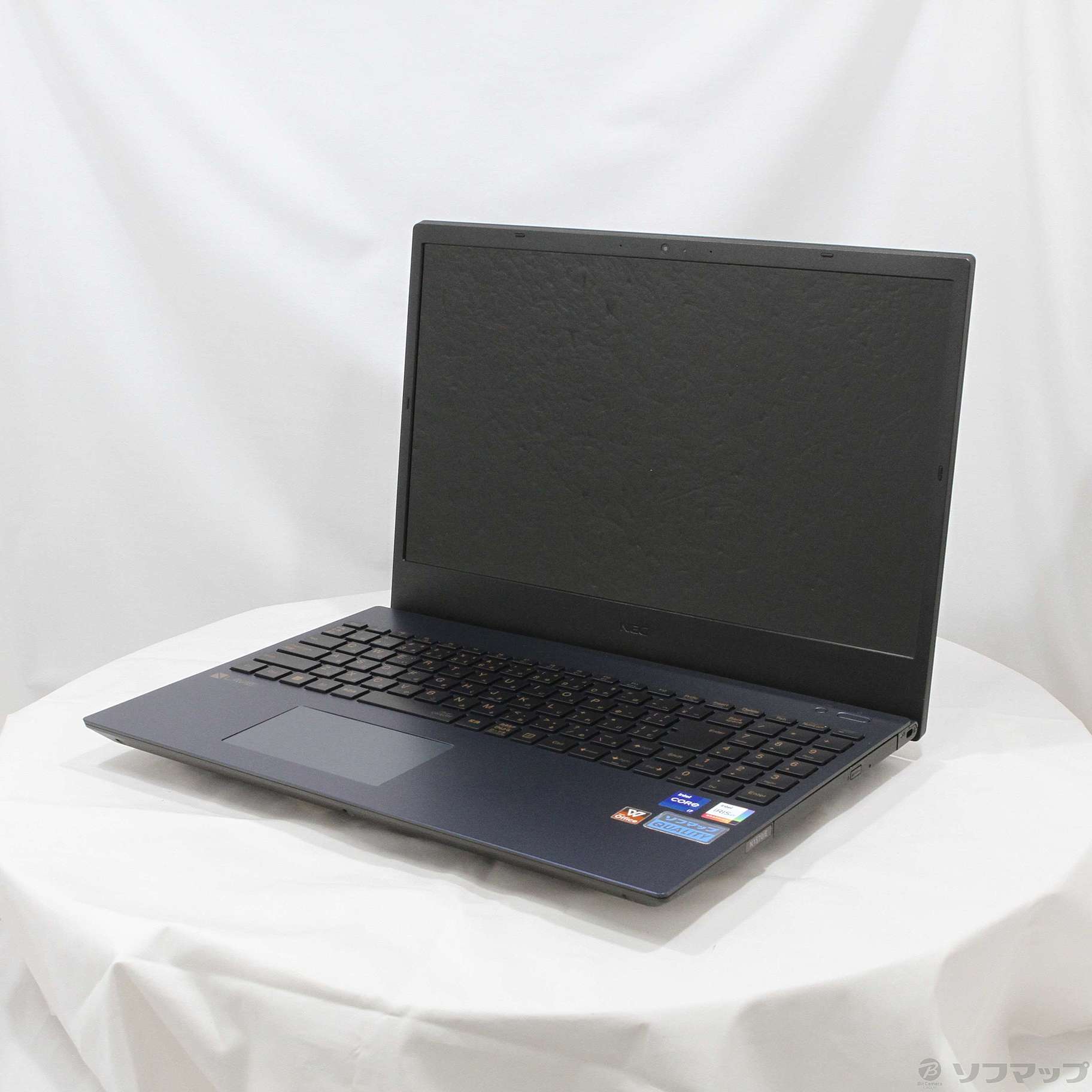 中古】LAVIE N15 N1570／EAL PC-N1570EAL ネイビーブルー ［Core-i7-1165G7  (2.8GHz)／8GB／SSD512GB／15.6インチ］ [2133058542876] - リコレ！|ビックカメラグループ  ソフマップの中古通販サイト