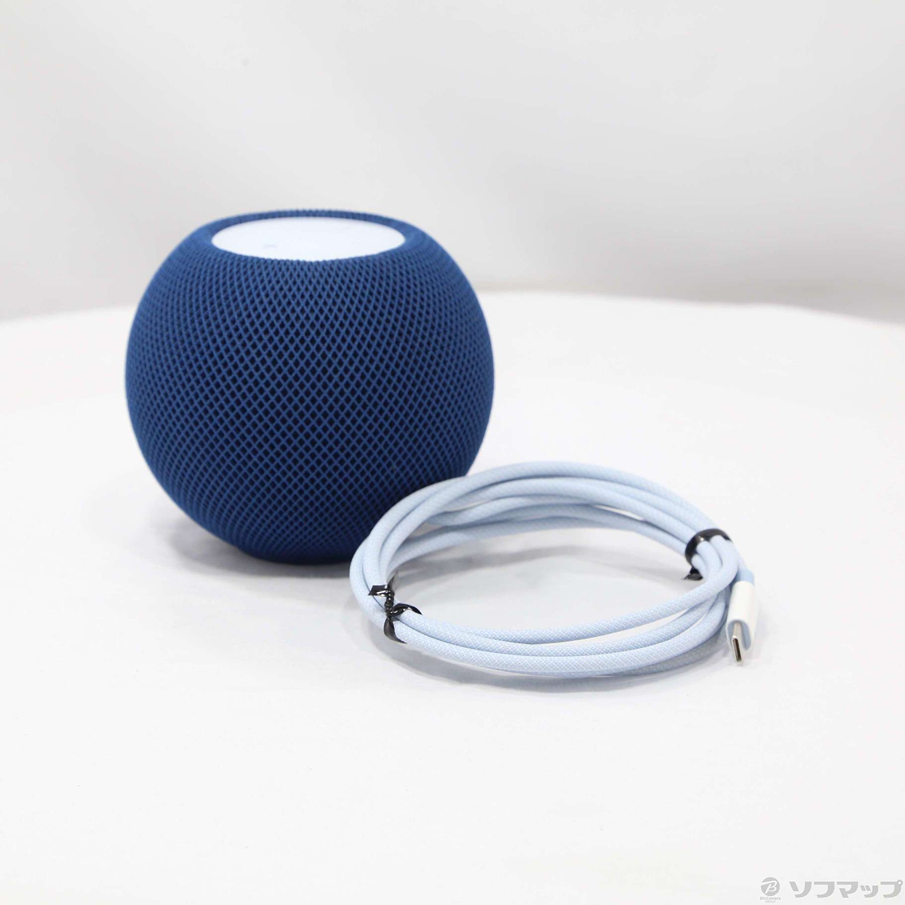 中古】HomePod mini ブルー MJ2C3J／A [2133058543033] - リコレ 