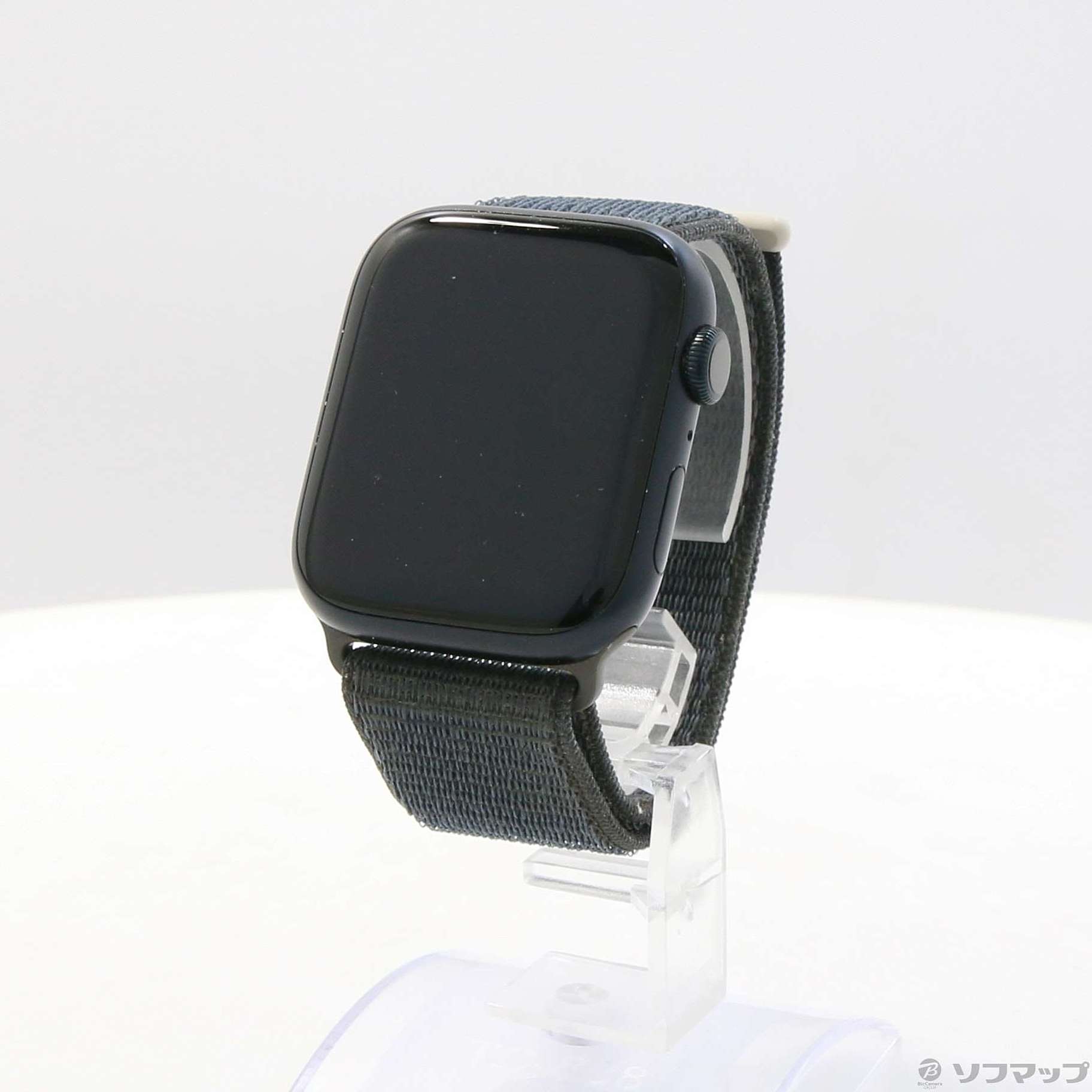 中古】Apple Watch Series 9 GPS 45mm ミッドナイトアルミニウムケース 