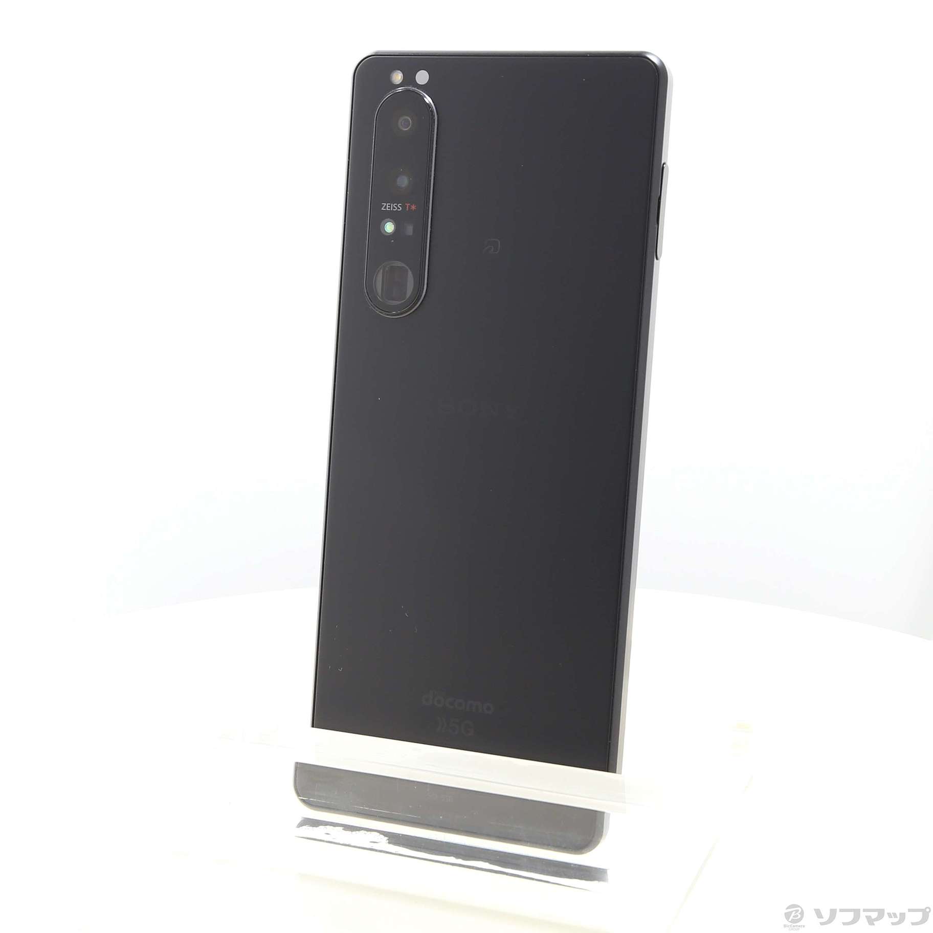 中古】Xperia 1 III 256GB フロストブラック SO-51B docomoロック解除SIMフリー [2133058543415] -  リコレ！|ビックカメラグループ ソフマップの中古通販サイト