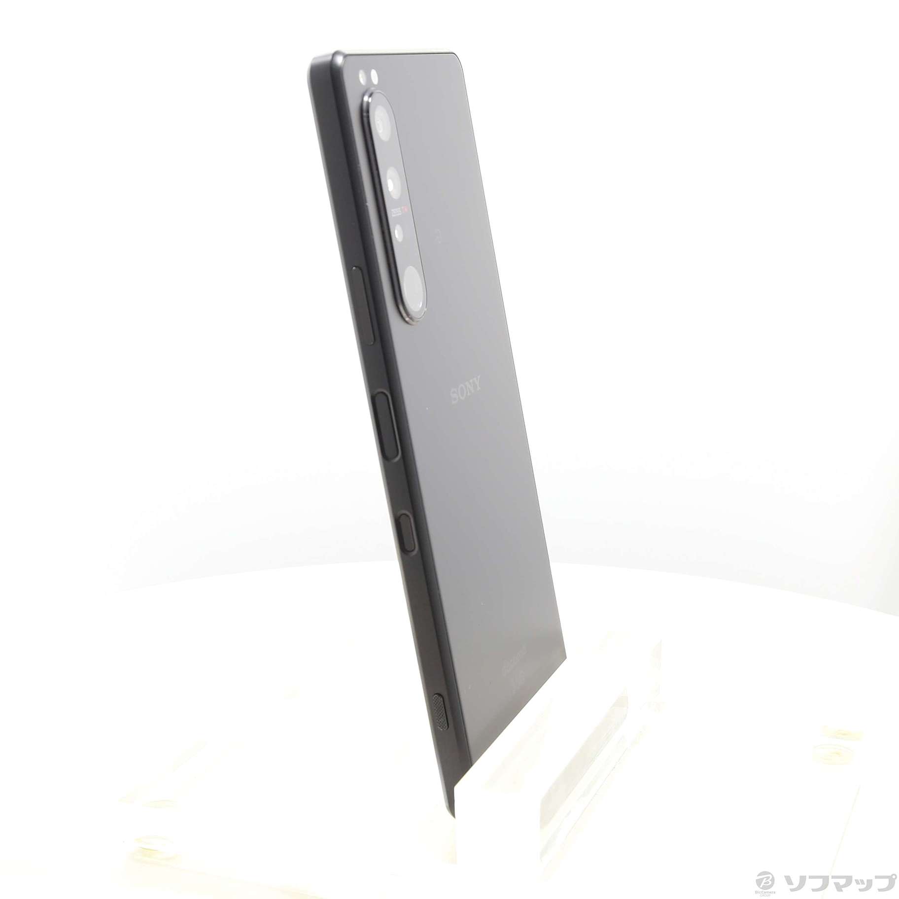 中古】Xperia 1 III 256GB フロストブラック SO-51B docomoロック解除