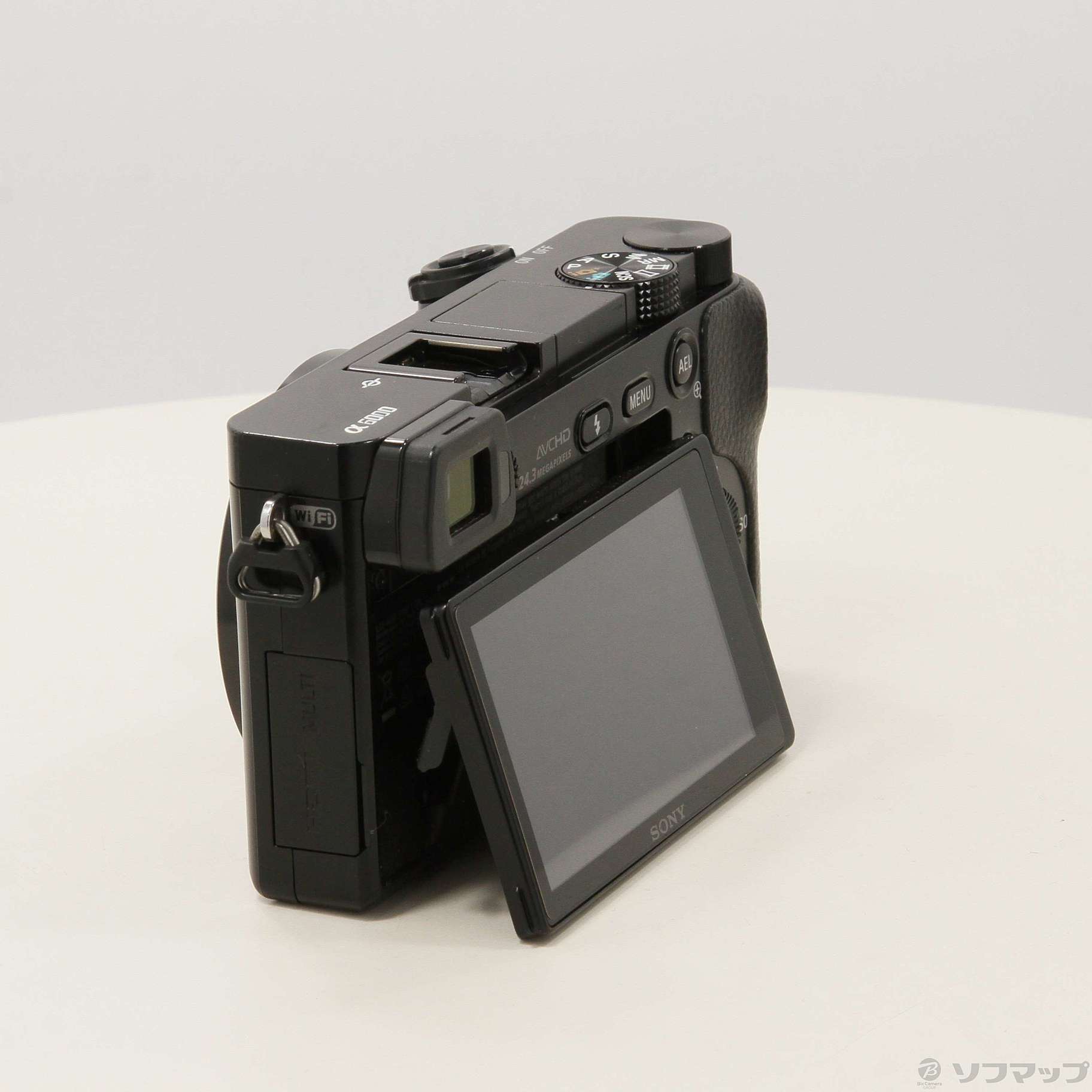 中古】α6000 ボディ ブラック ILCE-6000 [2133058545310] - リコレ！|ビックカメラグループ ソフマップの中古通販サイト