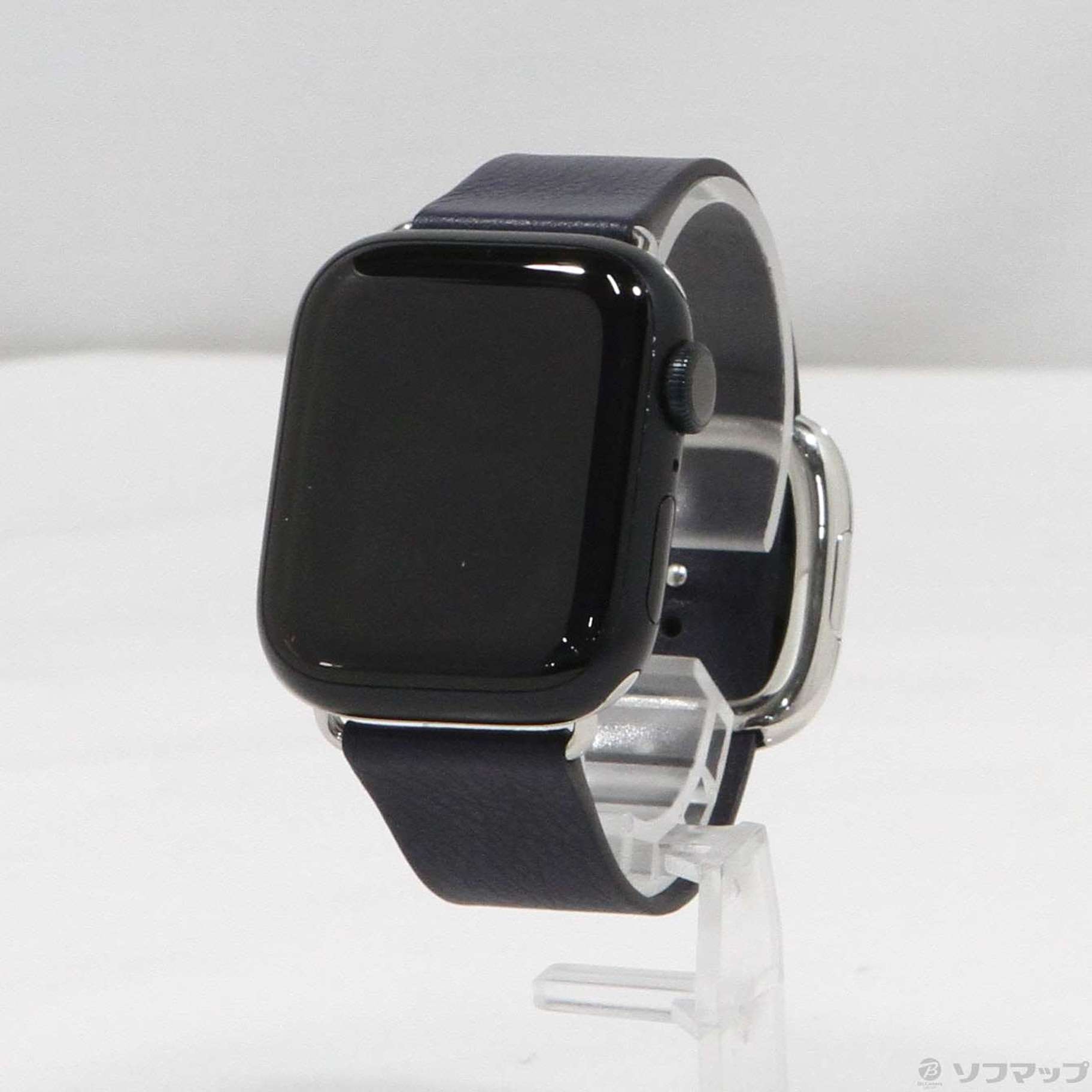 中古】Apple Watch Series 8 GPS 41mm ミッドナイトアルミニウムケース 