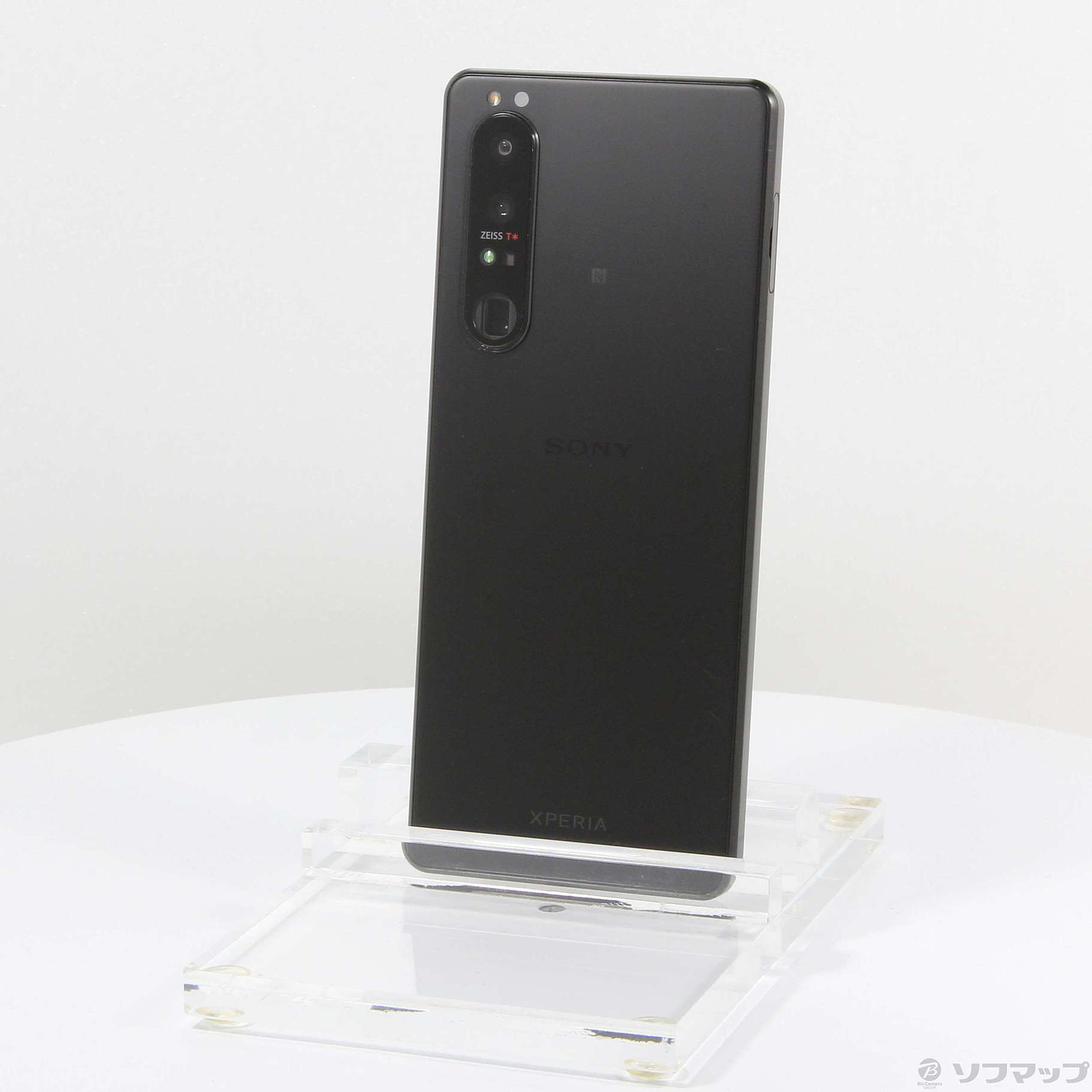 中古】Xperia 1 III 512GB フロストブラック XQ-BC42 SIMフリー  
