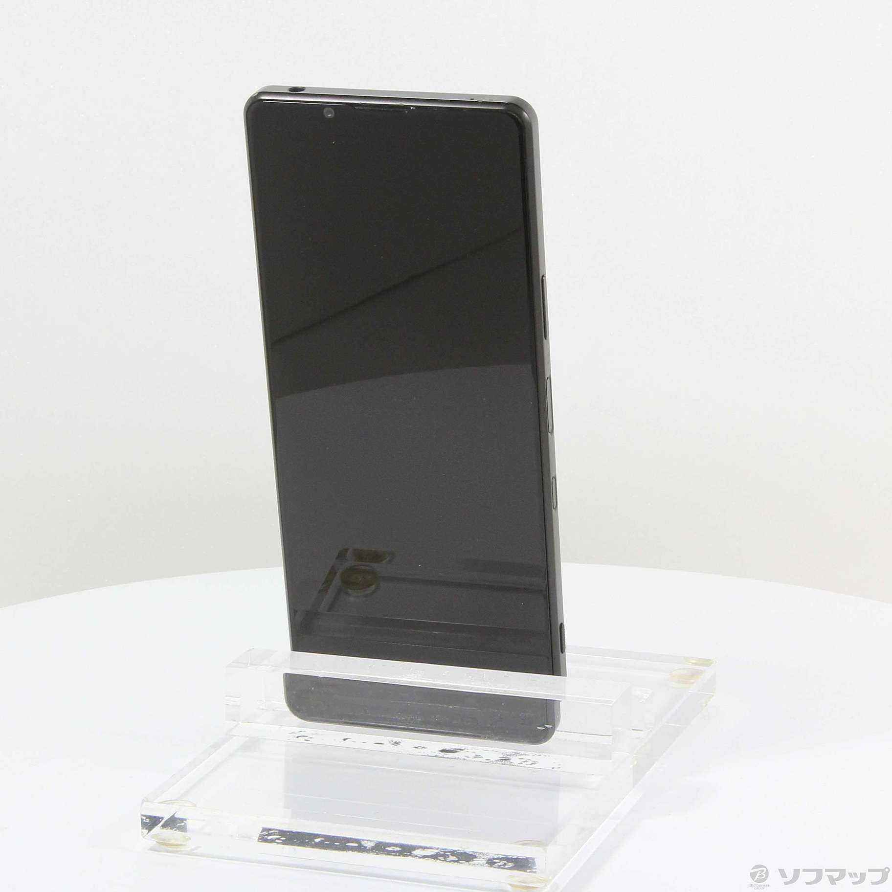 中古】Xperia 1 III 512GB フロストブラック XQ-BC42 SIMフリー 