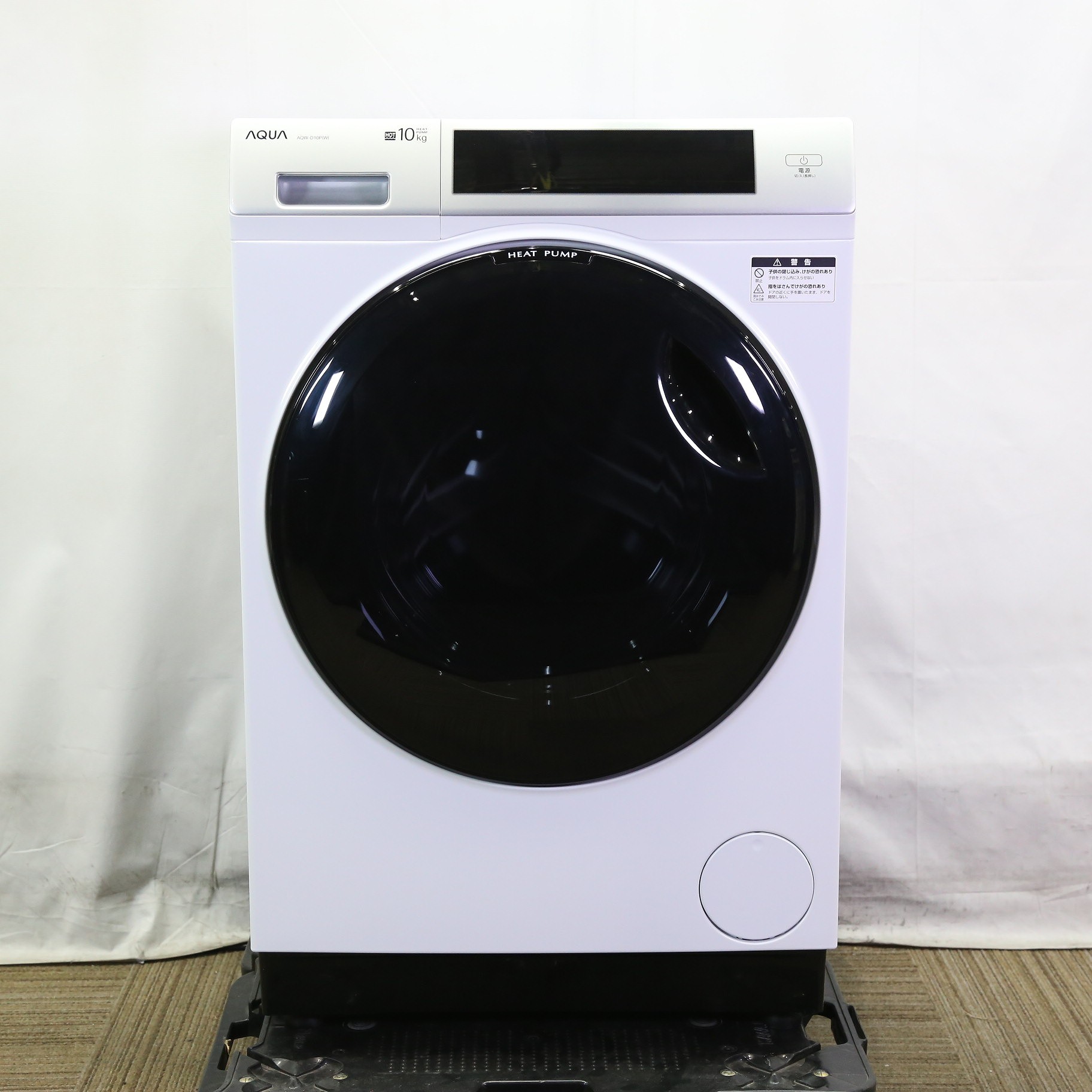 中古】〔展示品〕 ドラム式洗濯乾燥機 ホワイト AQW-D10P-L(W 中古】〔展示品〕 ドラム式洗濯乾燥機 ホワイト AQW-D10P-L(W