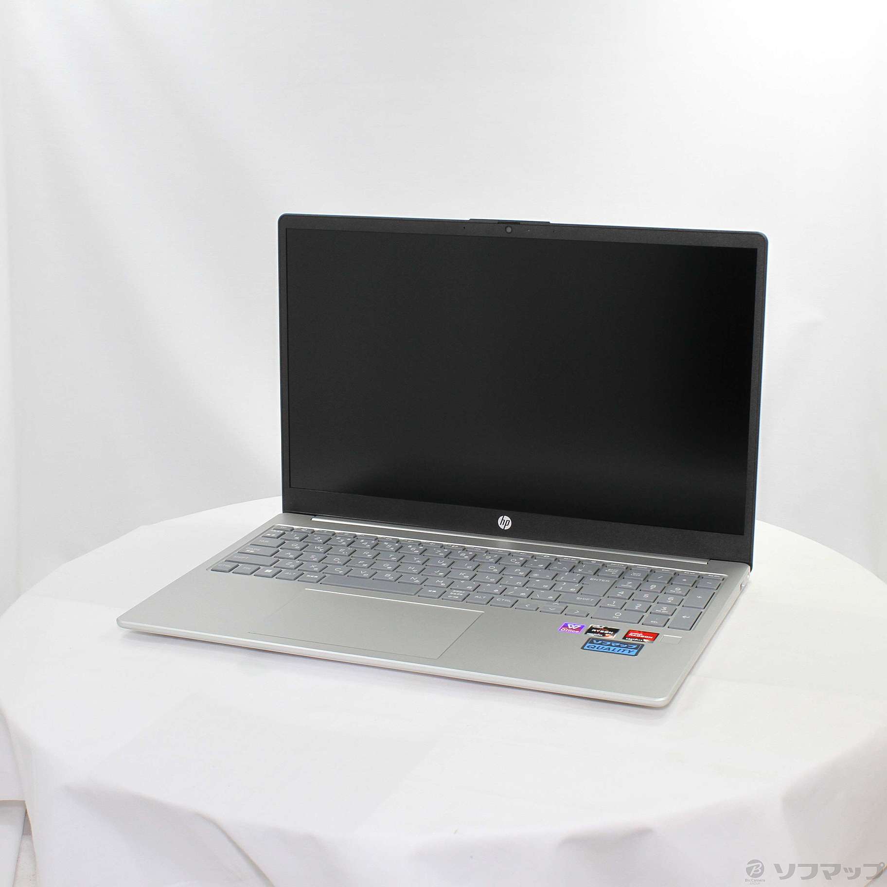 【美品】HP 15-fc0003AU 7Z1J2PA#ABJ シルバー 中古】HP 15-fc0003AU 7Z1J2PA#ABJ [2133058547895] - リコレ