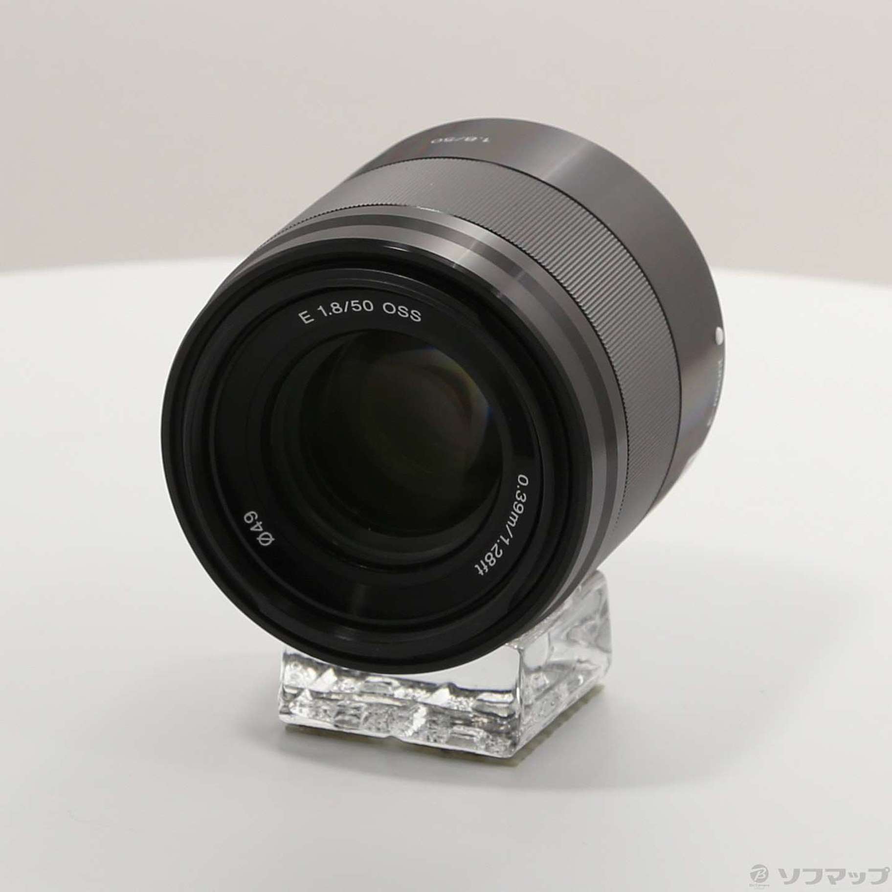 中古】E 50mm F1.8 OSS ブラック (SEL50F18B) (Eレンズ  