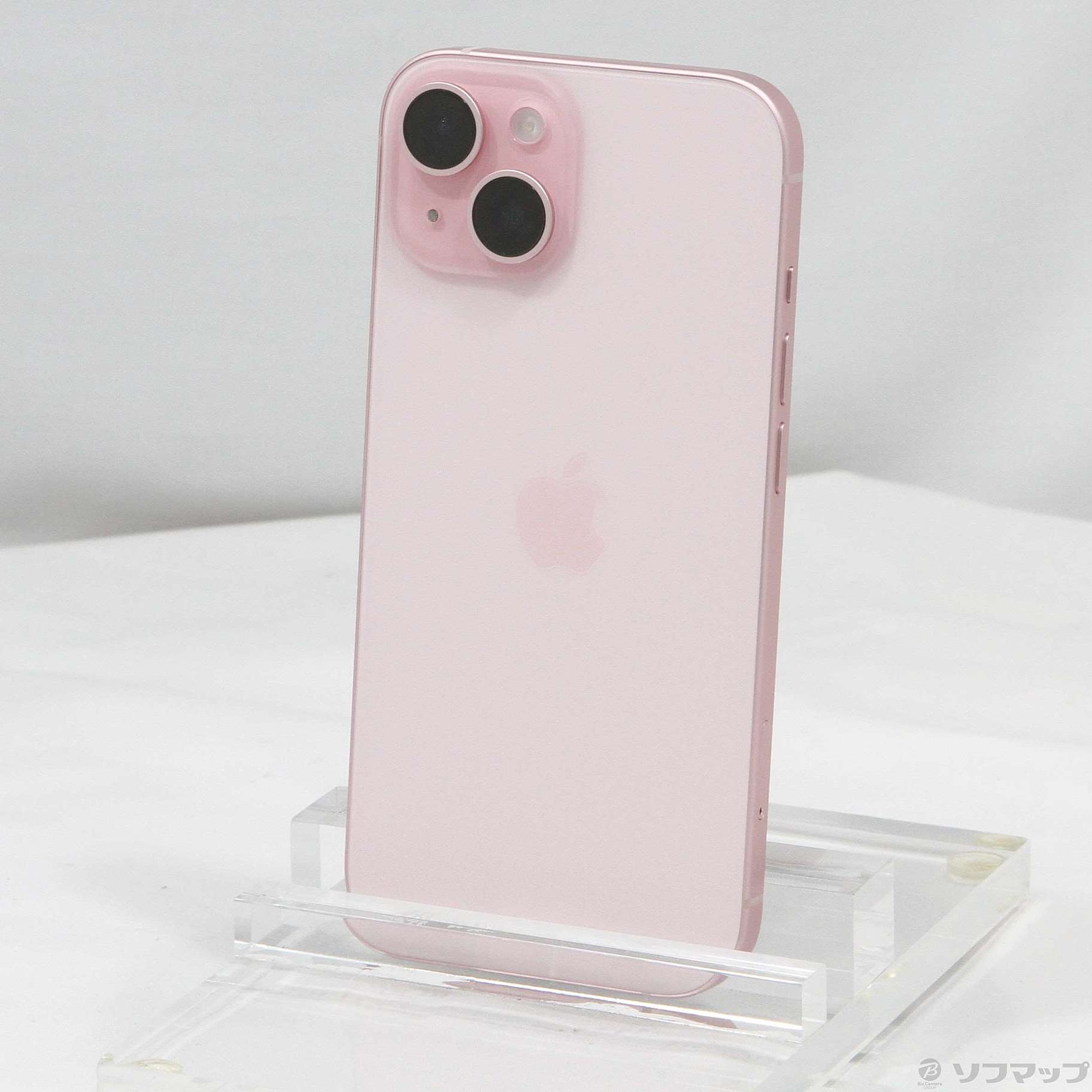 中古】iPhone15 128GB ピンク MTMJ3J／A SIMフリー [2133058549189] - リコレ！|ビックカメラグループ  ソフマップの中古通販サイト