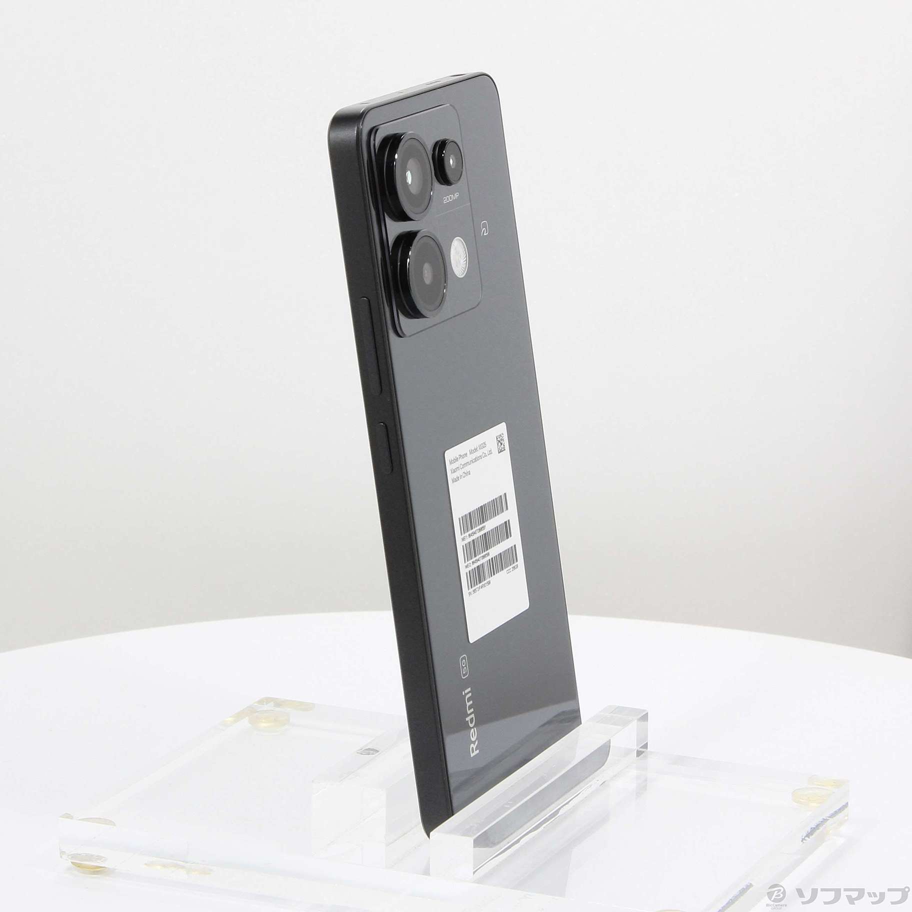 新品 Redmi Note 13 Pro 5G ミッドナイトブラックブラック SIMフリー