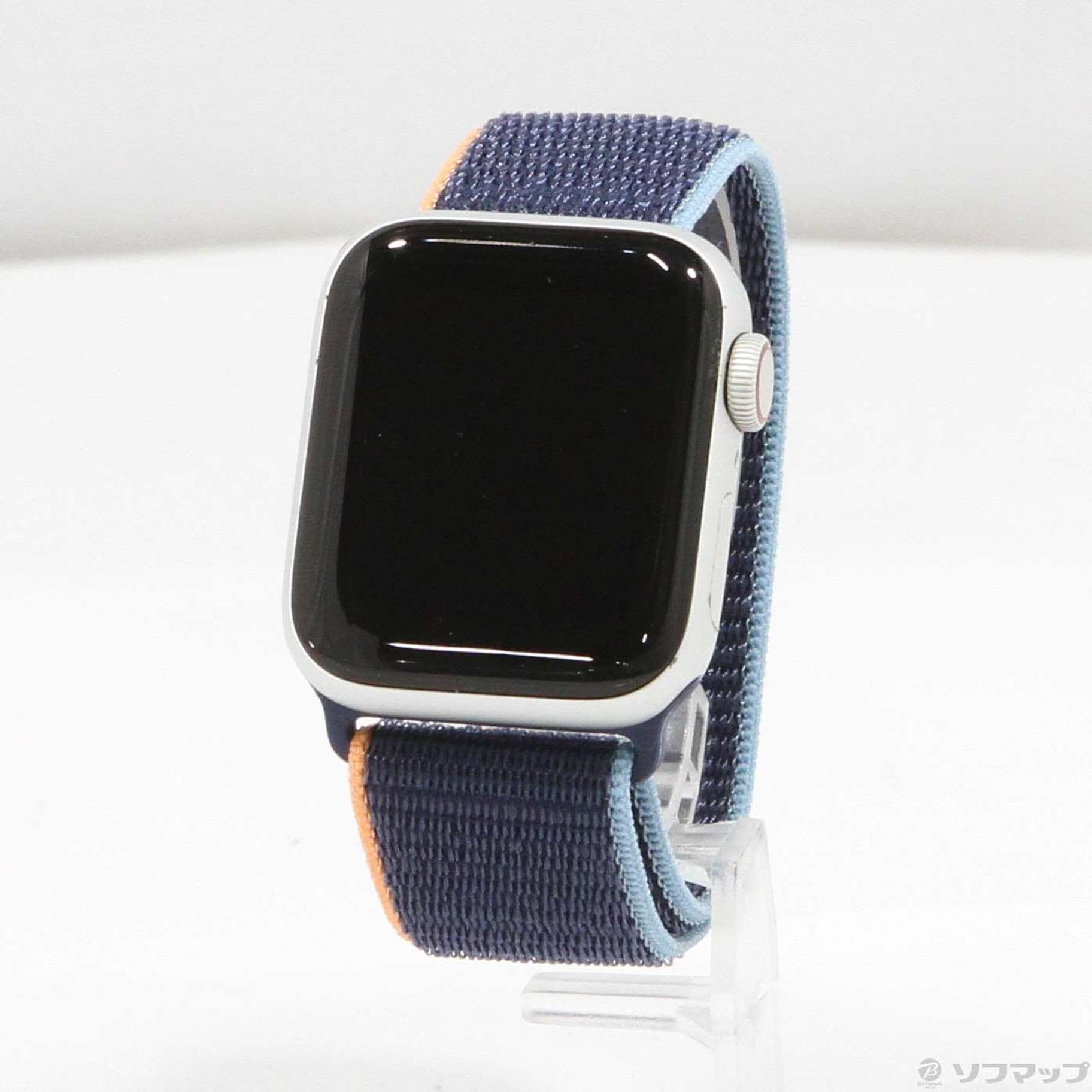 中古Apple Watch SE 第1世代 GPS 40mm シルバーアルミニウムケース