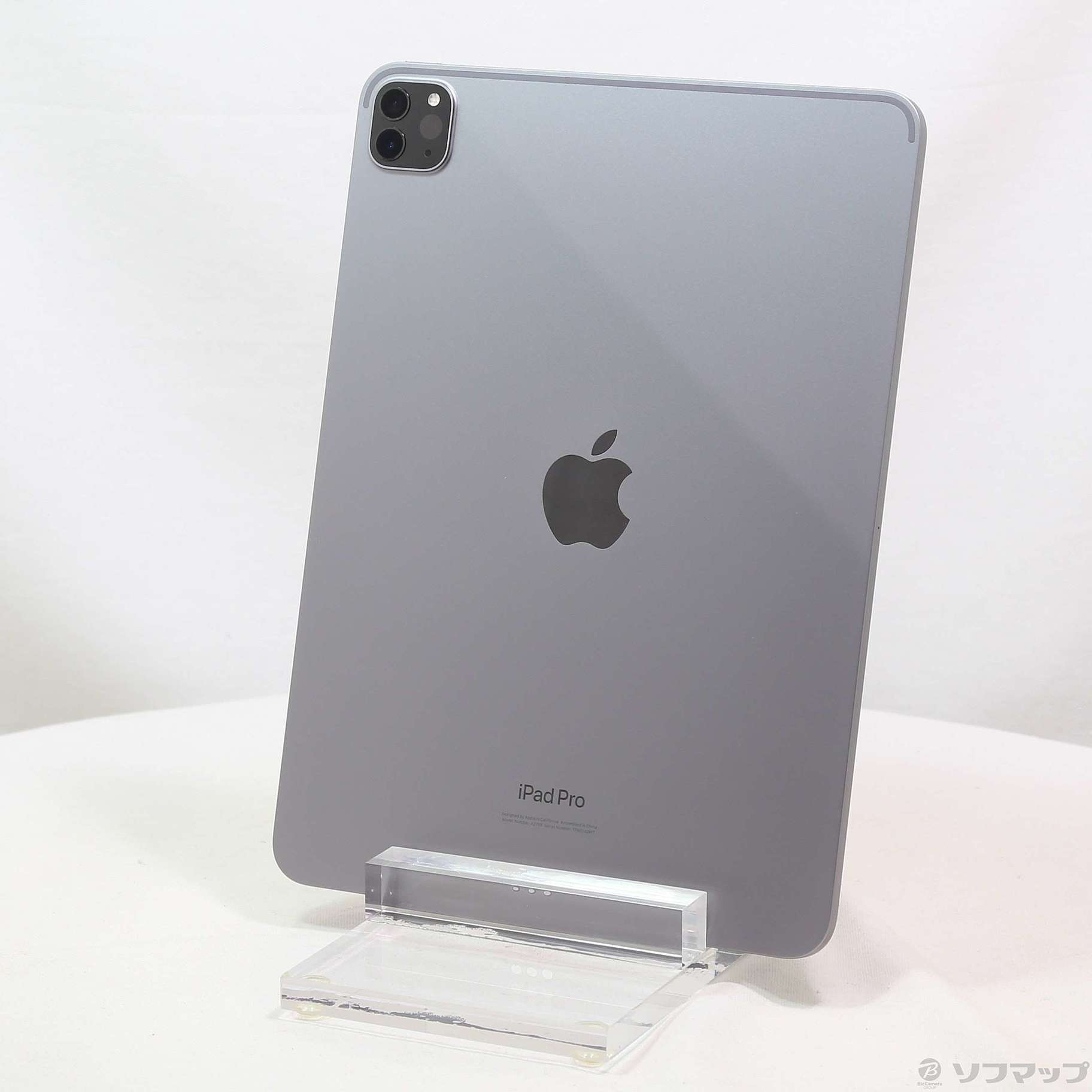 中古】iPad Pro 11インチ 第4世代 256GB スペースグレイ MNXF3J／A Wi-Fi ［11インチ液晶／Apple M2］  [2133058551465] - リコレ！|ビックカメラグループ ソフマップの中古通販サイト