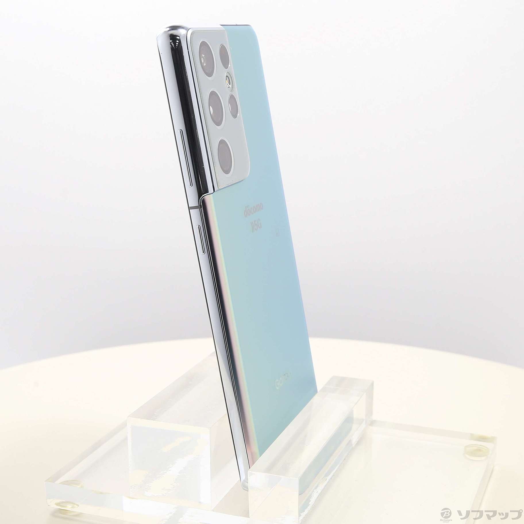 中古】Galaxy S21 Ultra 5G 256GB ファントムシルバー SC-52B