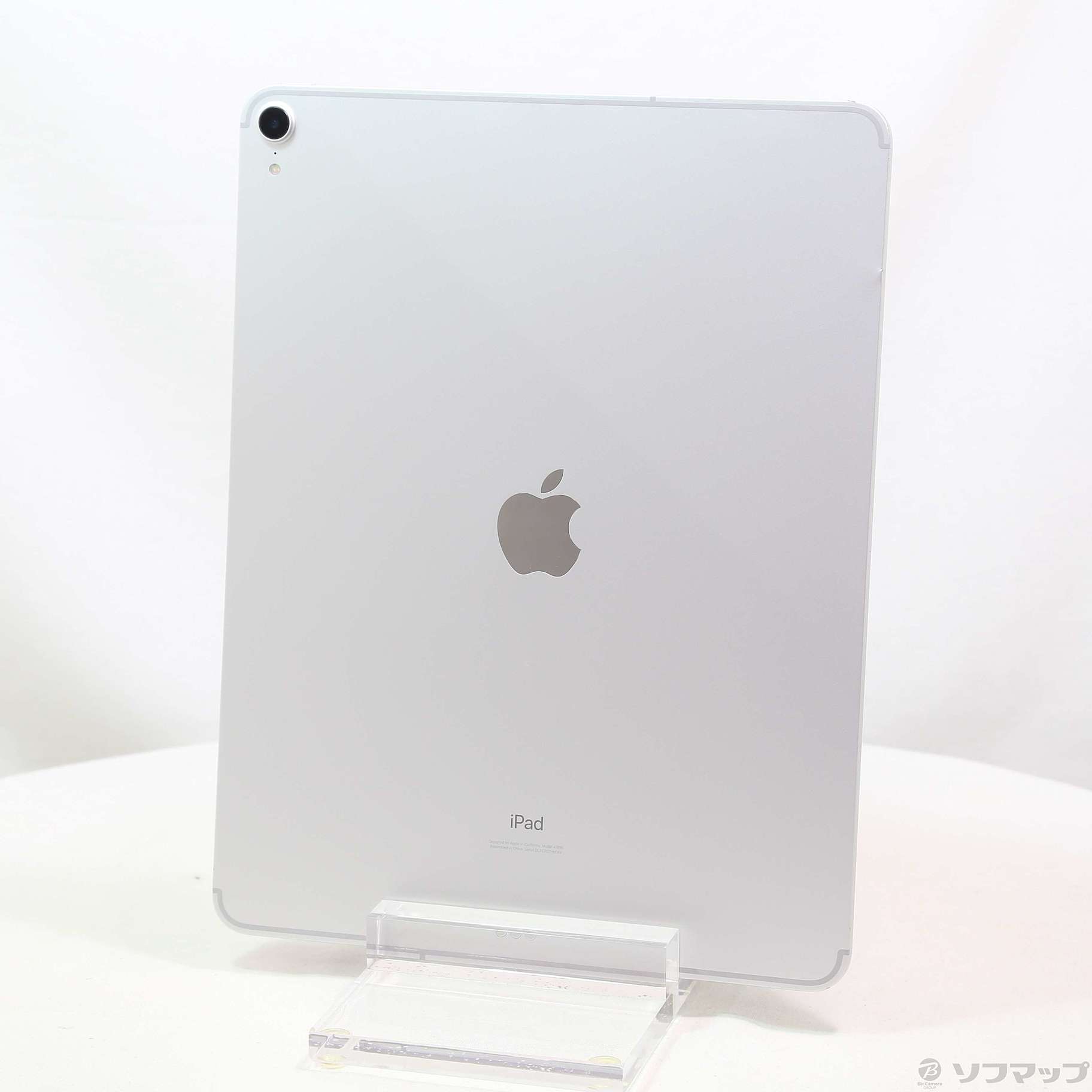 中古】iPad Pro 12.9インチ 第3世代 1TB シルバー MTJV2J／A SIMフリー 