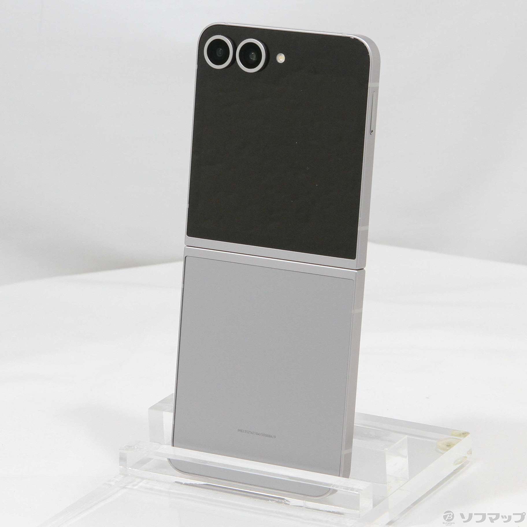 Galaxy Z Flip6 シルバーシャドウ　256G 中古 中古】Galaxy Z Flip6 256GB シルバーシャドウ SM-F741QZSESJP SIM