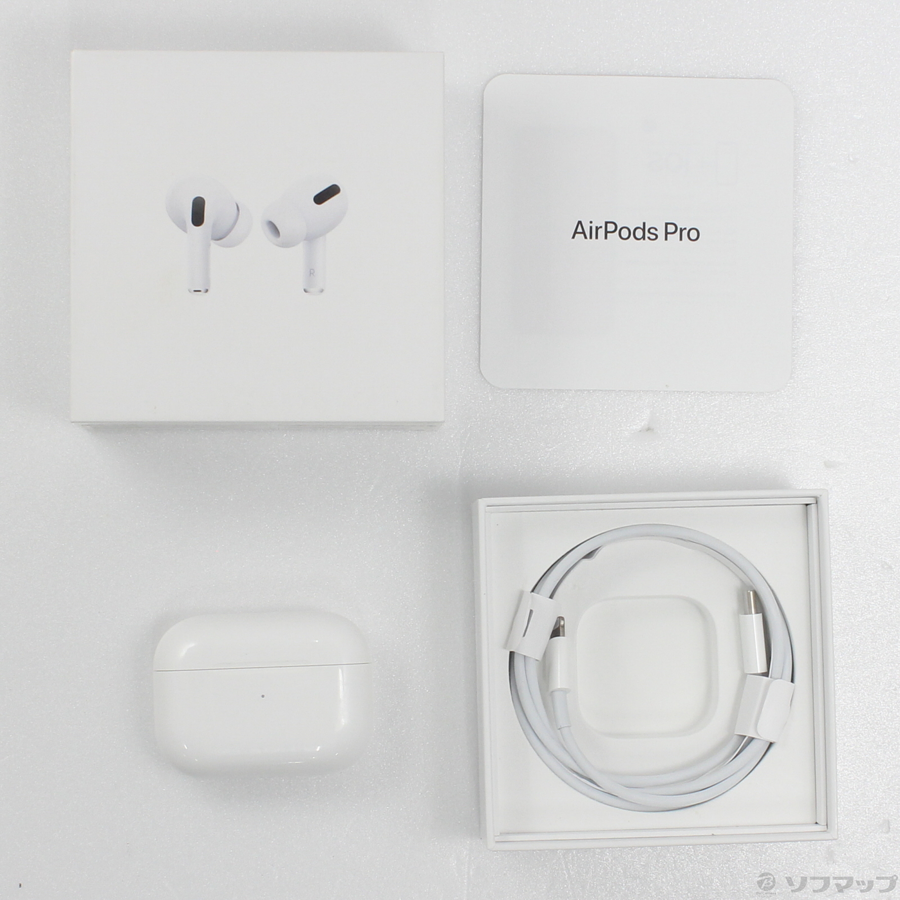中古】AirPods Pro 第1世代 MWP22J／A [2133058554237] - リコレ