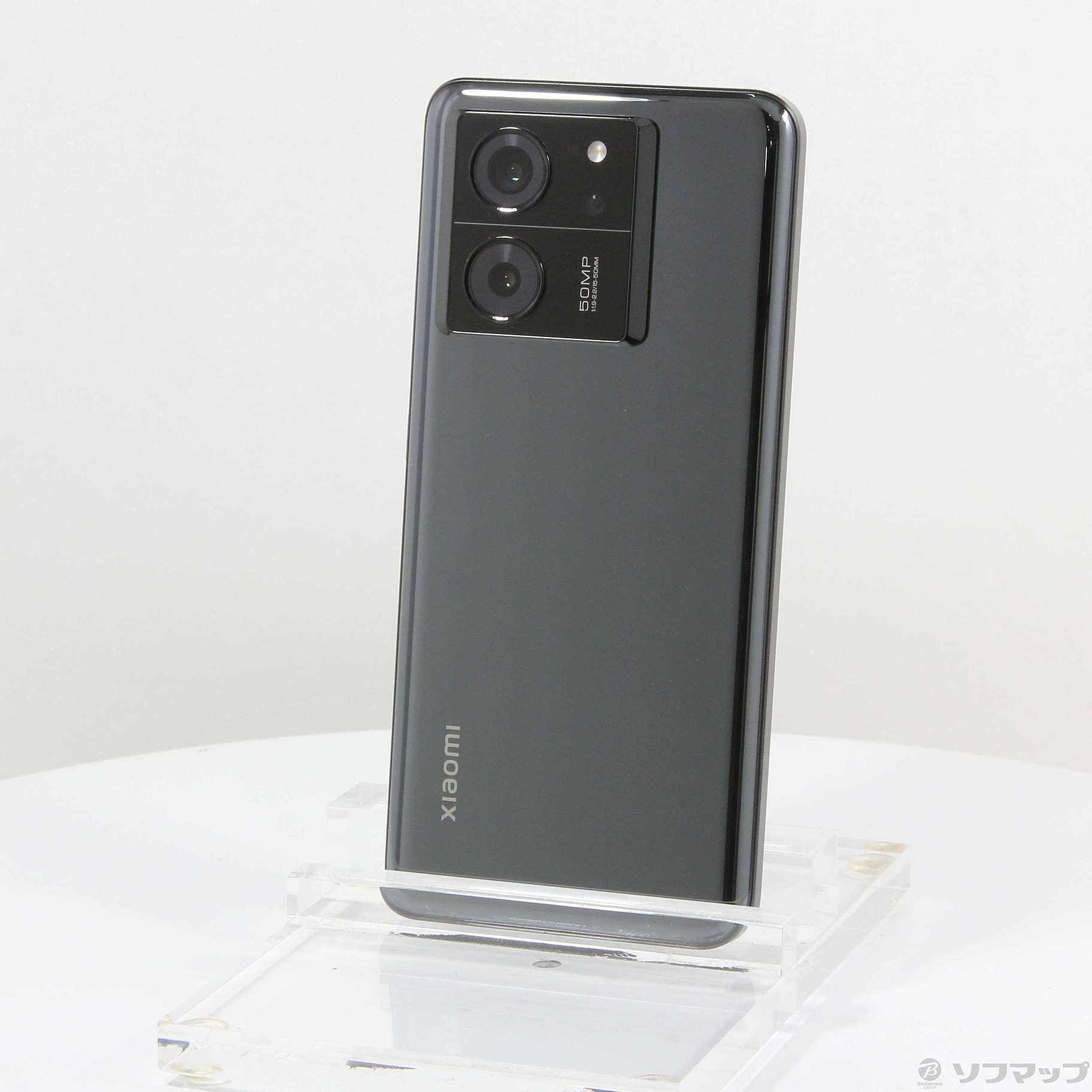 中古】Xiaomi 13T 256GB ブラック XIG04 au SIMフリー [2133058555067 