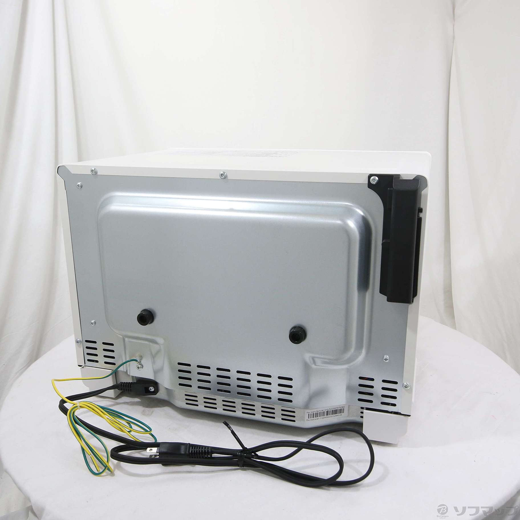 中古】〔展示品〕 オーブンレンジ EVERINO(エブリノ) ホワイト ES-JA23