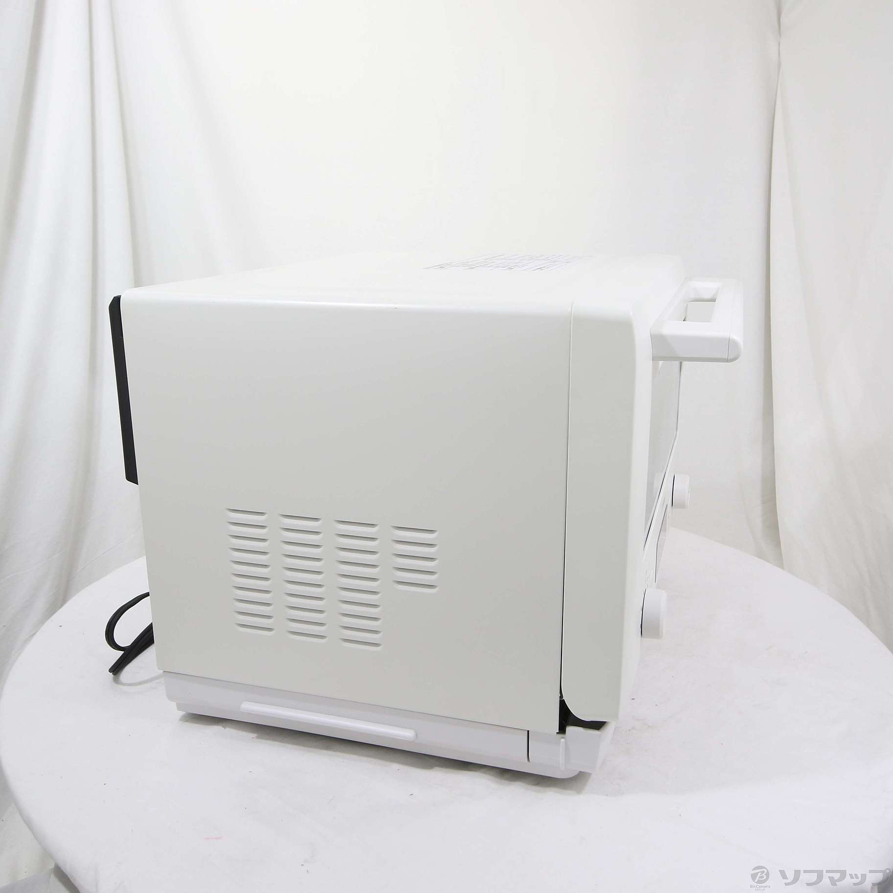 中古】〔展示品〕 オーブンレンジ EVERINO(エブリノ) ホワイト ES-JA23