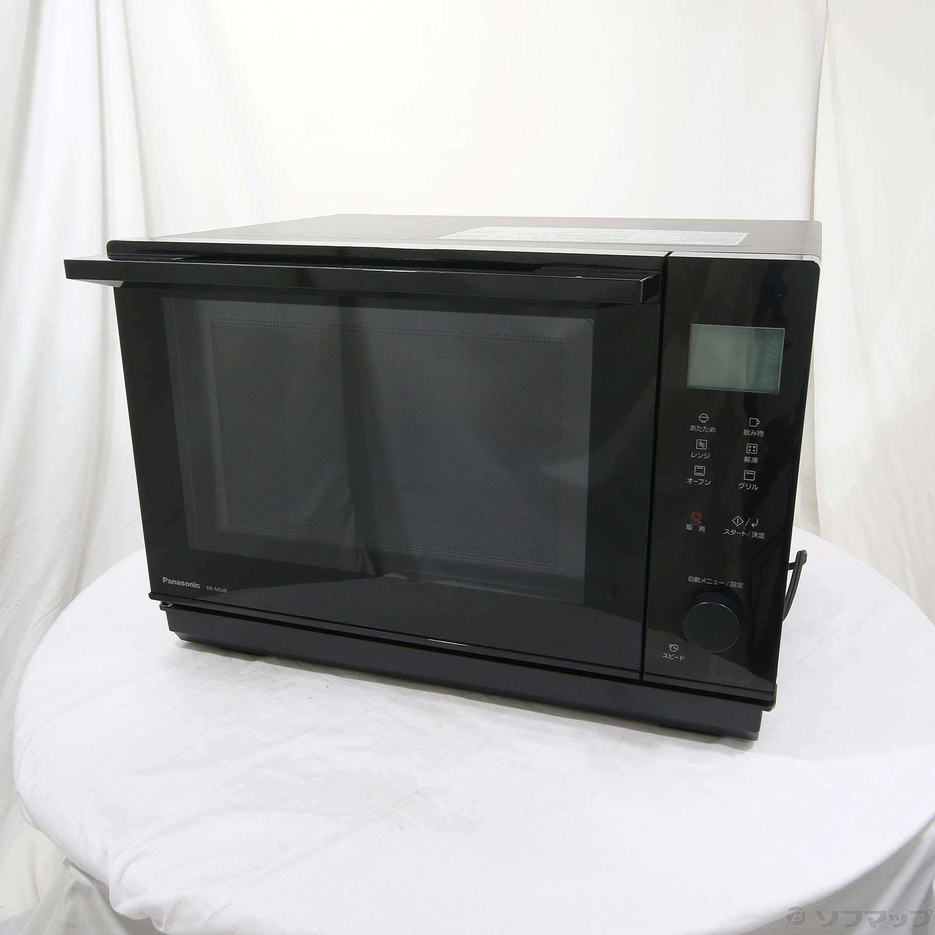 中古】〔展示品〕 オーブンレンジ ブラック NE-MS4B-K ［26L］ [2133058555289] - リコレ！|ビックカメラグループ  ソフマップの中古通販サイト