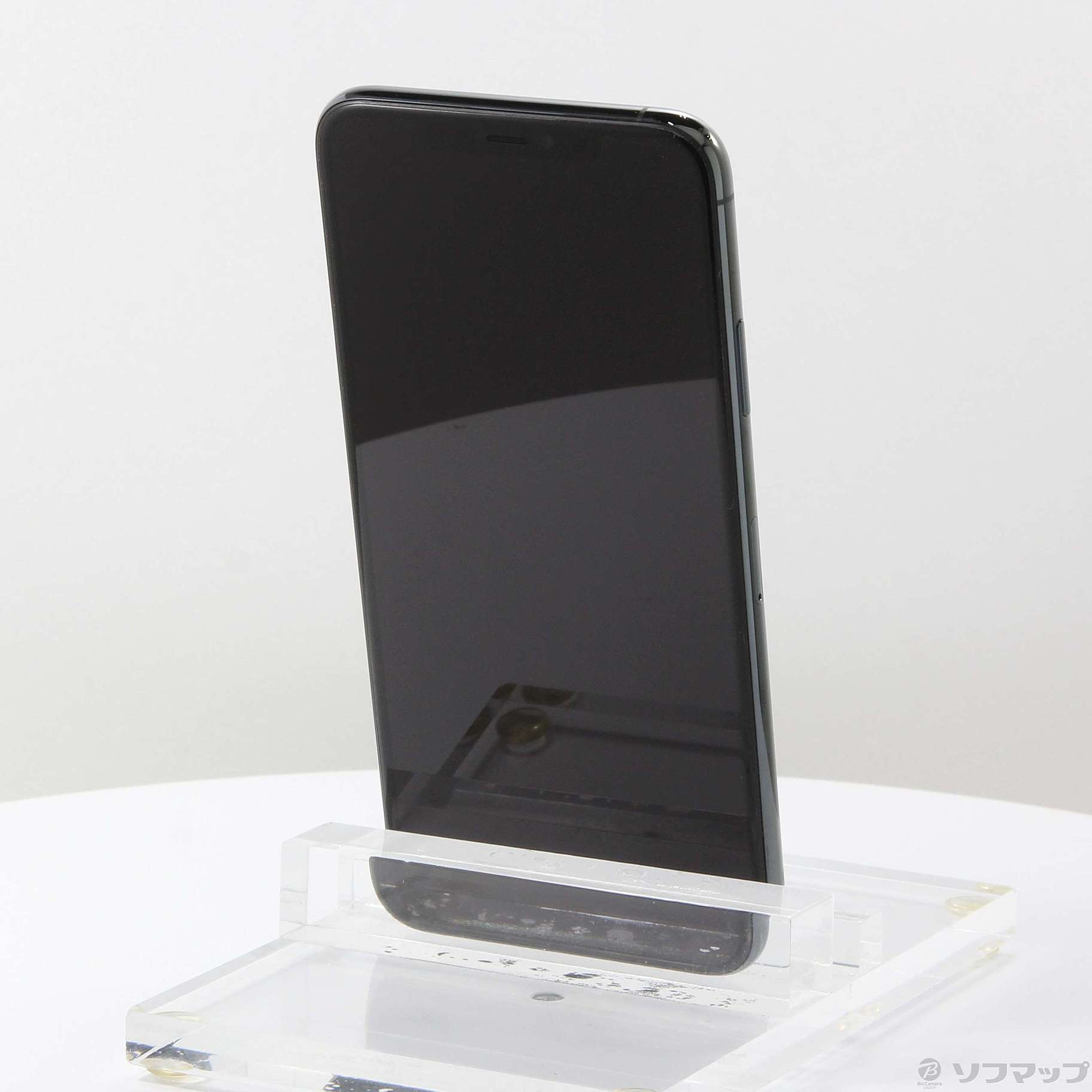 中古】iPhone11 Pro Max 256GB ミッドナイトグリーン MWHM2J／A SIMフリー [2133058556798] -  リコレ！|ビックカメラグループ ソフマップの中古通販サイト