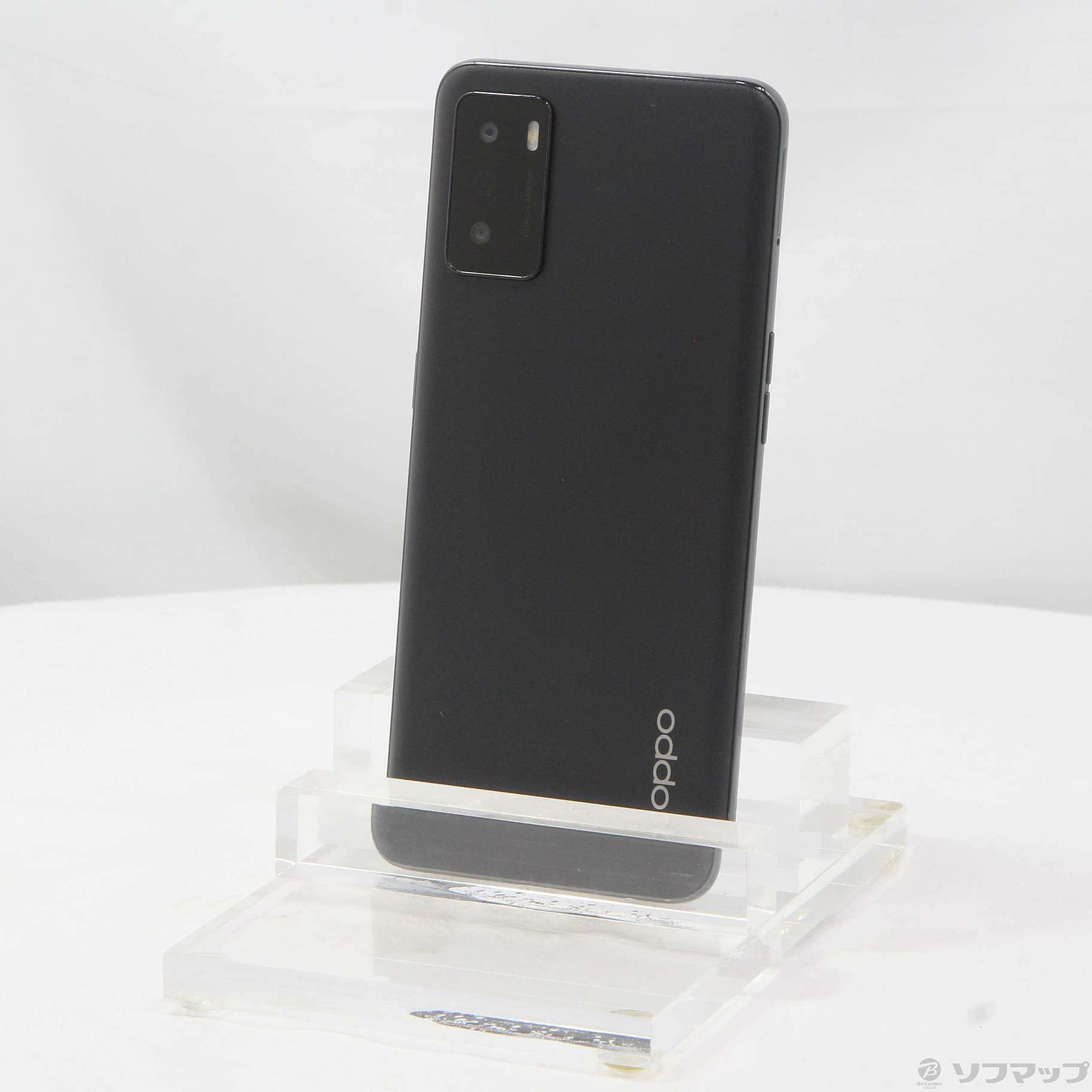 商談中】応値引き【新品】OPPO A55s 5G SIMフリー 64gb ブラック