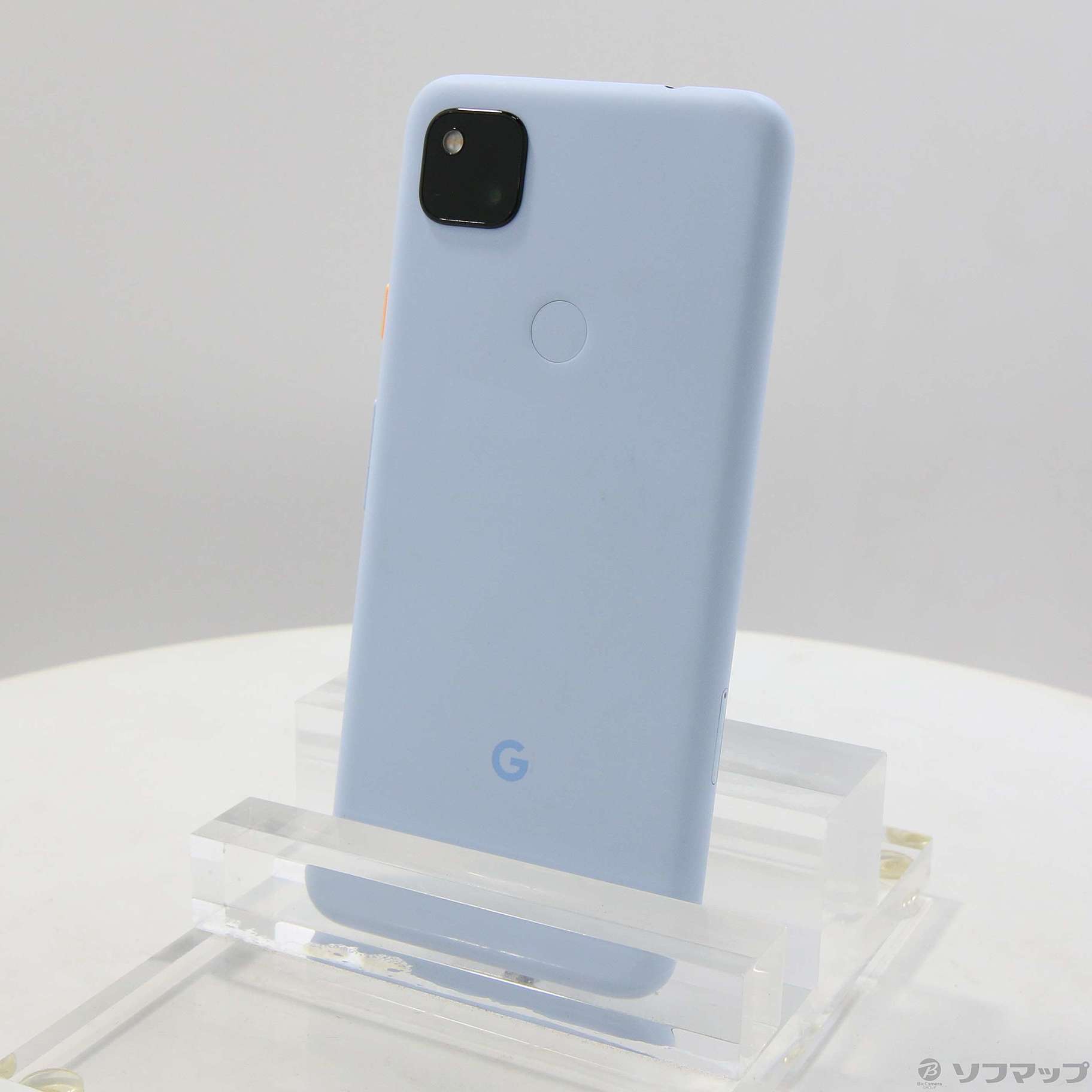 中古】Google Pixel 4a 128GB ベアリーブルー G025M SoftBank 〔ネットワーク利用制限△〕  [2133058557900] - リコレ！|ビックカメラグループ ソフマップの中古通販サイト