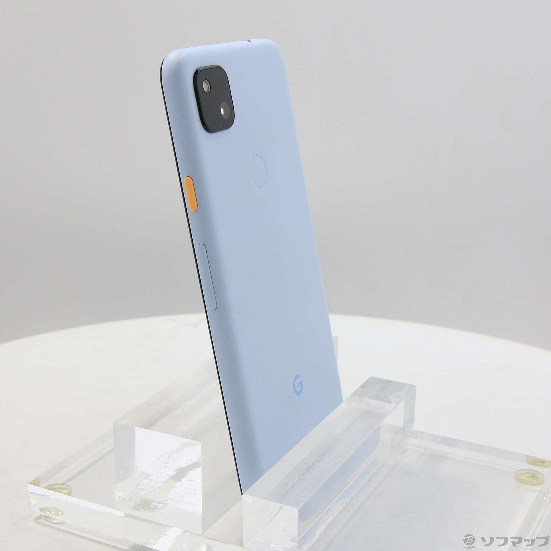 Pixel4a(4G)／ベアリーブルー／128GB