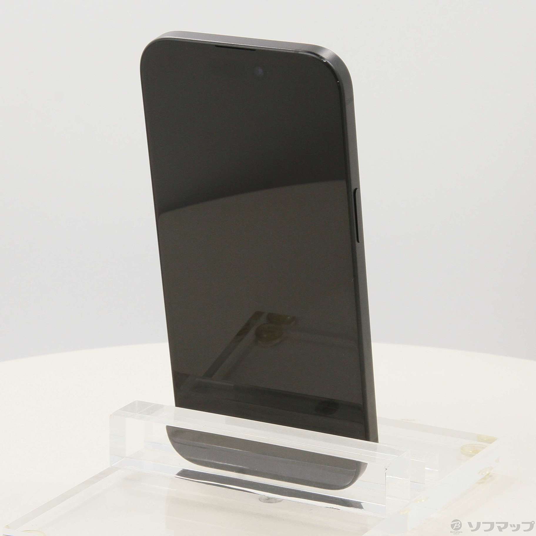 中古】iPhone15 128GB ブラック MTMH3J／A SIMフリー [2133058560146 
