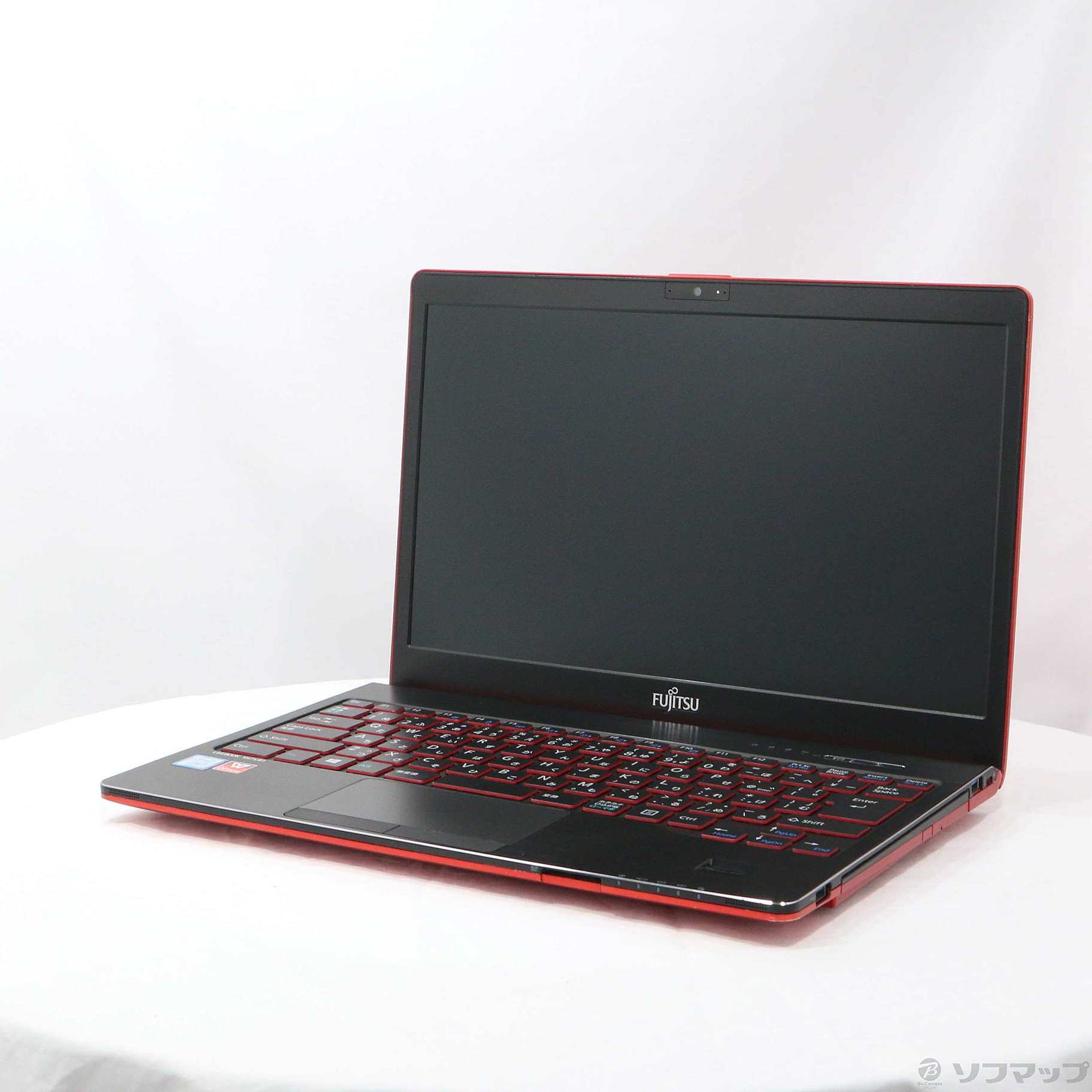 富士通　FUJITSU  LIFEBOOK SH75/T ☆富士通 LIFEBOOK SH75/T リフレッシュ！（分解と清掃 SSD換装