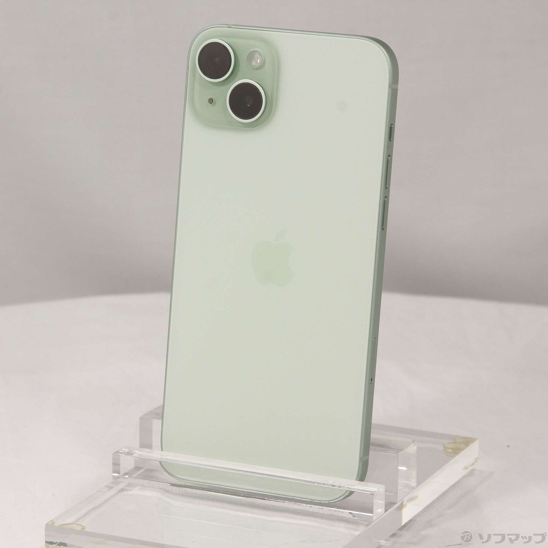 中古】iPhone15 Plus 256GB グリーン MU0Q3J／A SIMフリー 