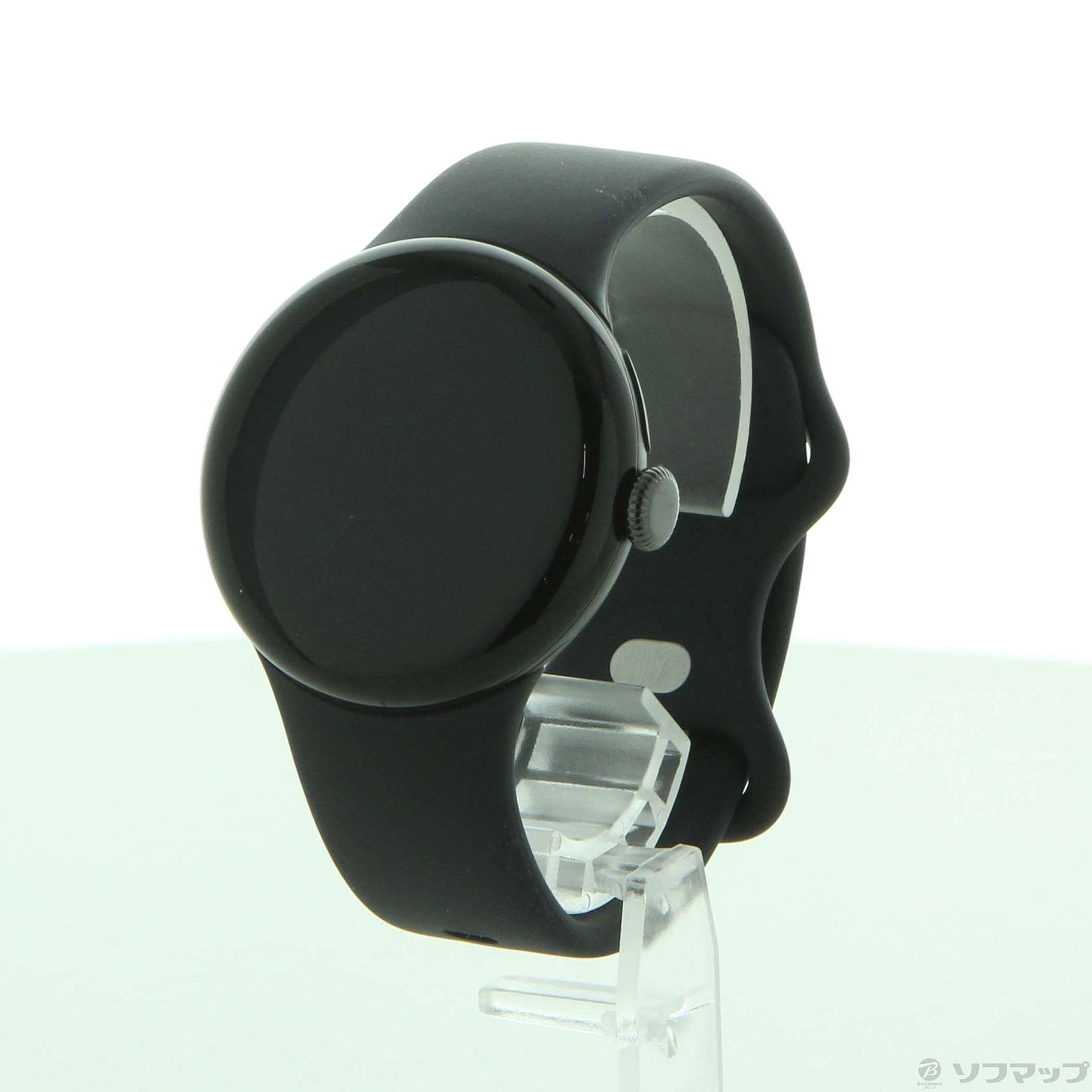 中古】Google Pixel Watch 2 GA05029-GB Matte Blackアルミケース  