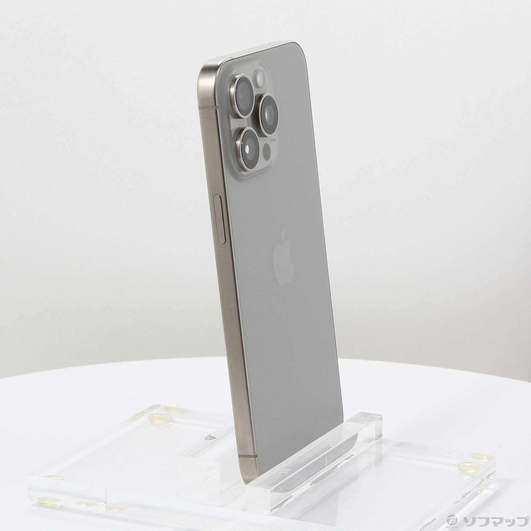 中古】iPhone15 Pro Max 256GB ナチュラルチタニウム MU6R3J／A SIM 