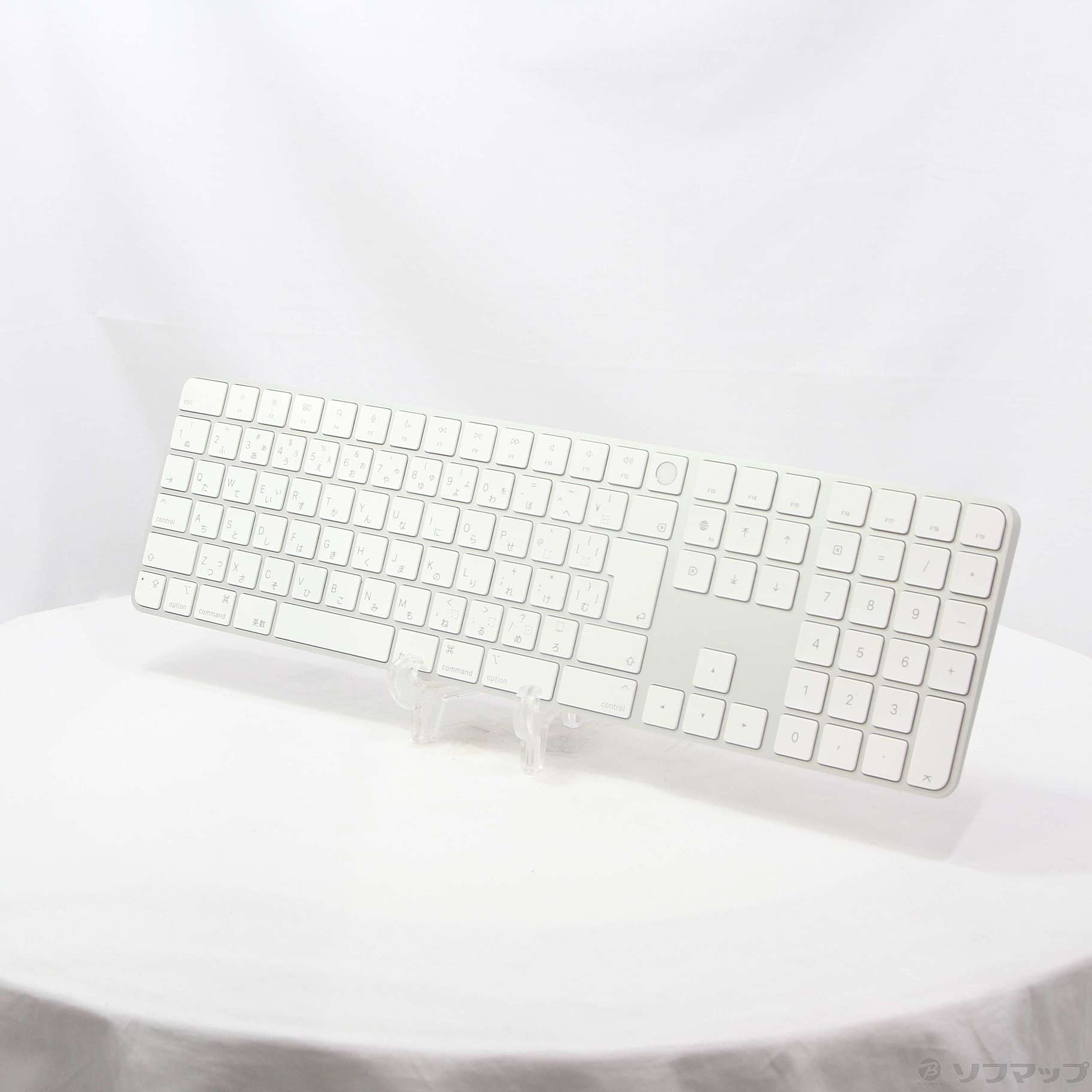 中古】Appleシリコン搭載Mac用Touch ID搭載 Magic Keyboard 日本語配列 