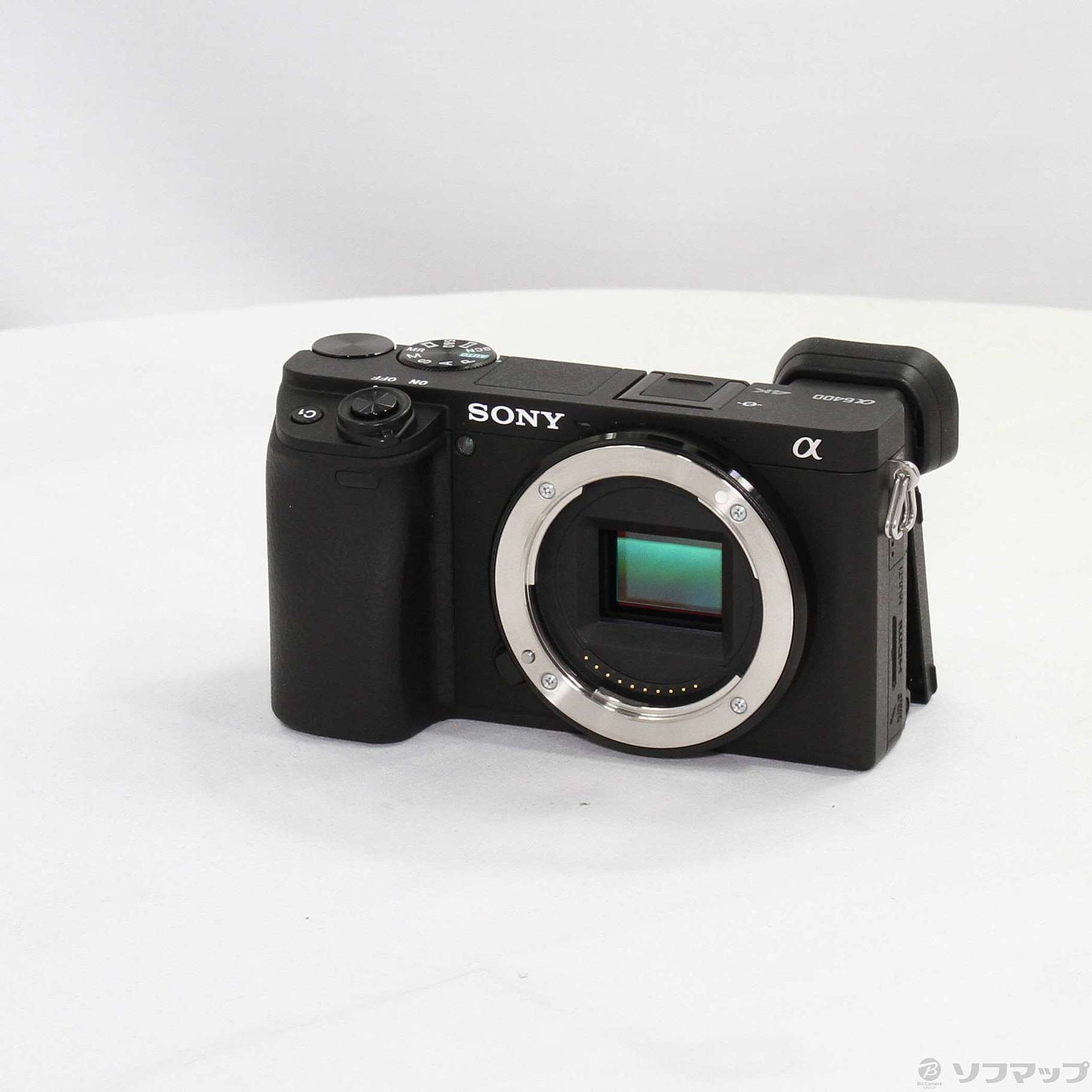 α6400 ボディ ブラック