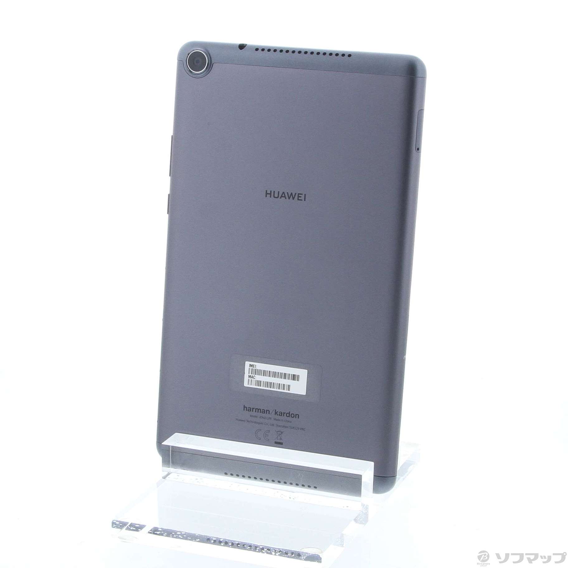 中古】MediaPad M5 lite 8 32GB スペースグレー JDN2-L09 SIMフリー