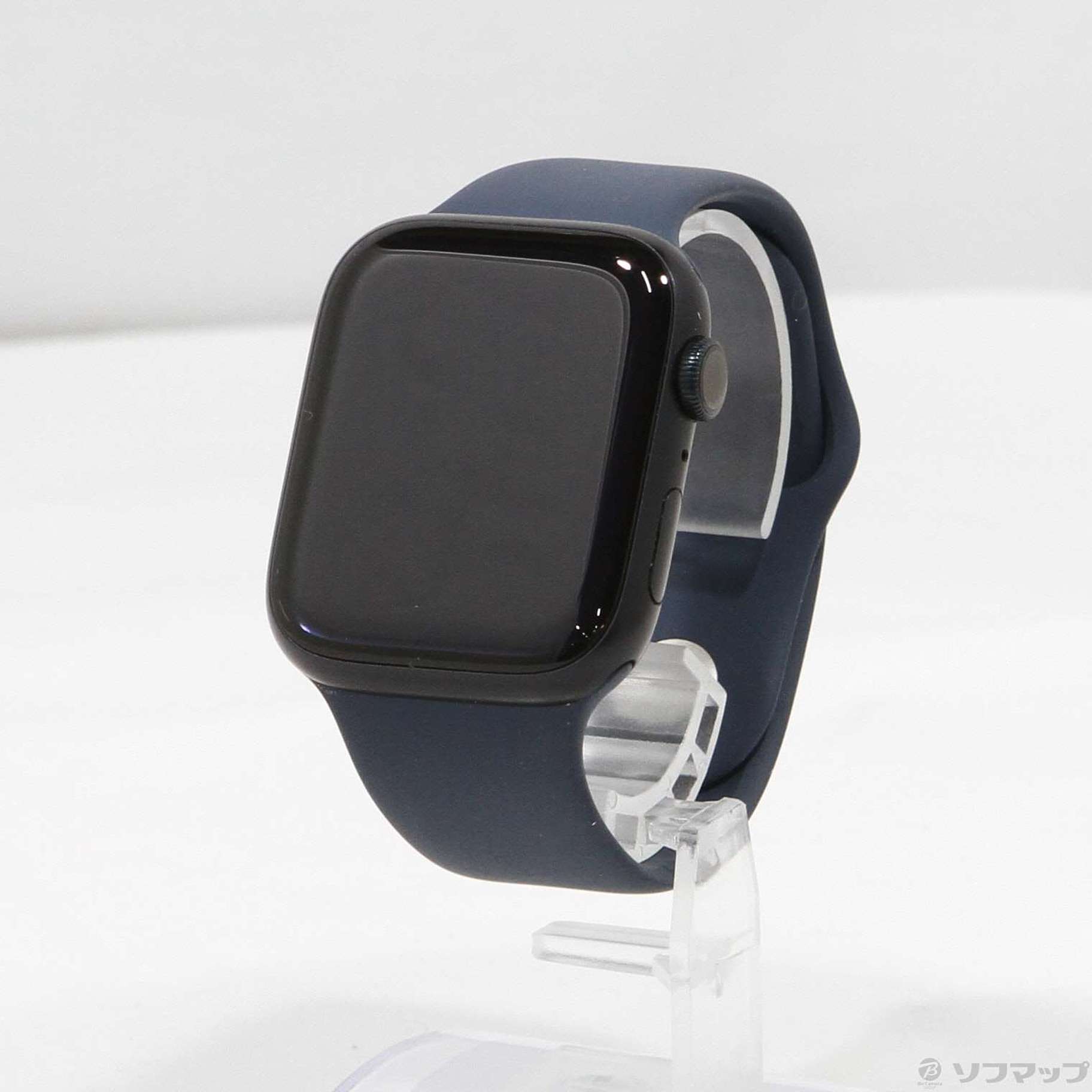 中古】Apple Watch Series 9 GPS 45mm ミッドナイトアルミニウムケース 