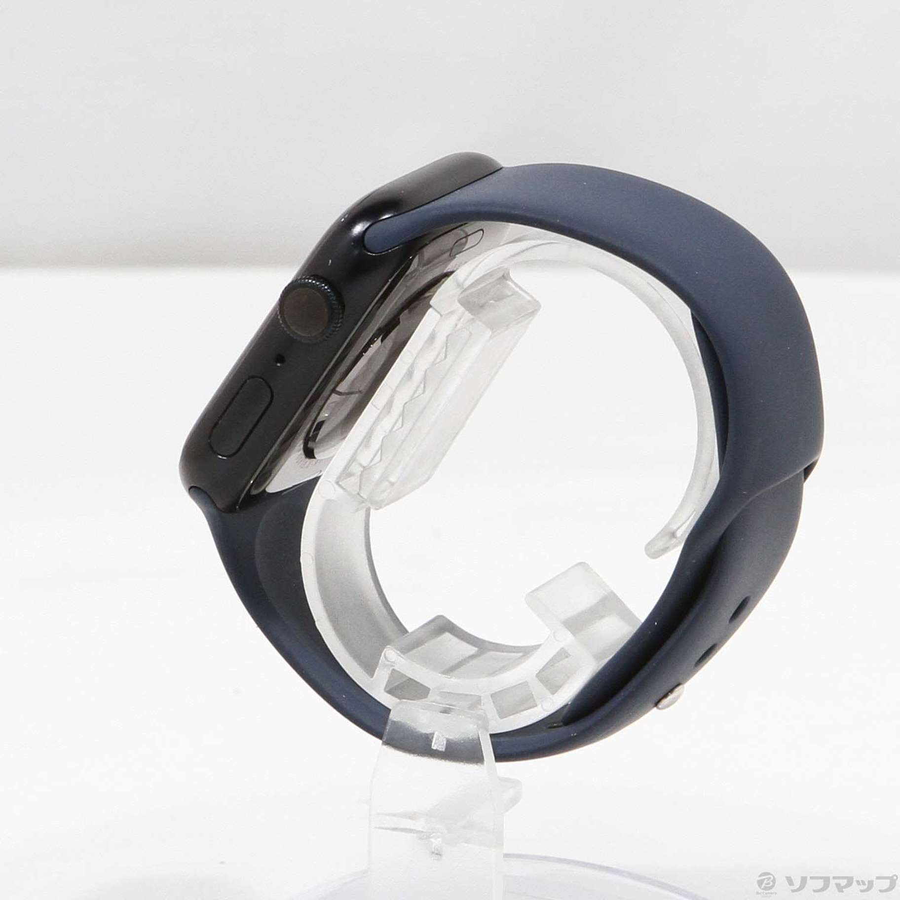 中古】Apple Watch Series 9 GPS 45mm ミッドナイトアルミニウムケース 