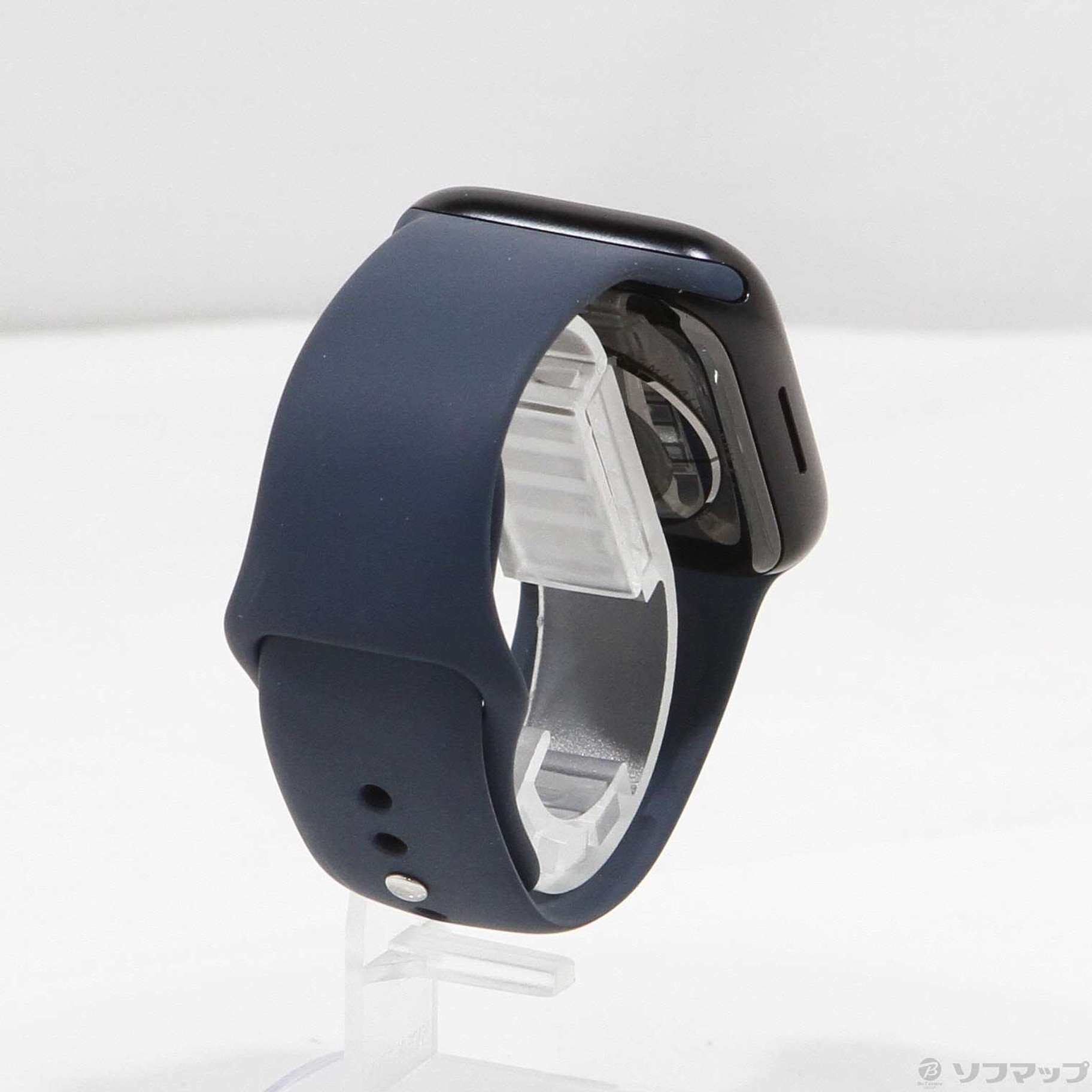 中古】Apple Watch Series 9 GPS 45mm ミッドナイトアルミニウムケース 