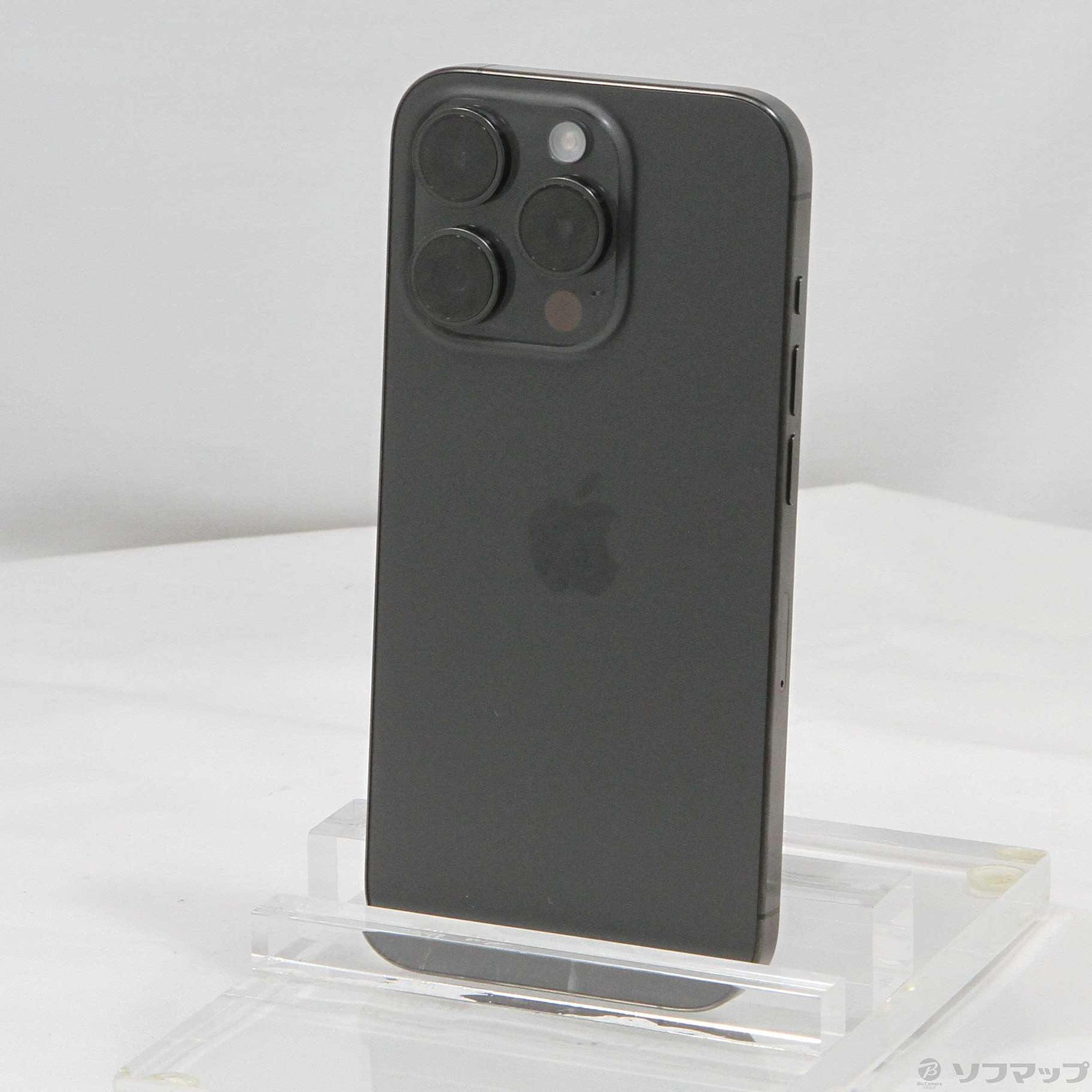 Apple iPhone 15 Pro 256GB ブラックチタニウム 本体 中古】iPhone15