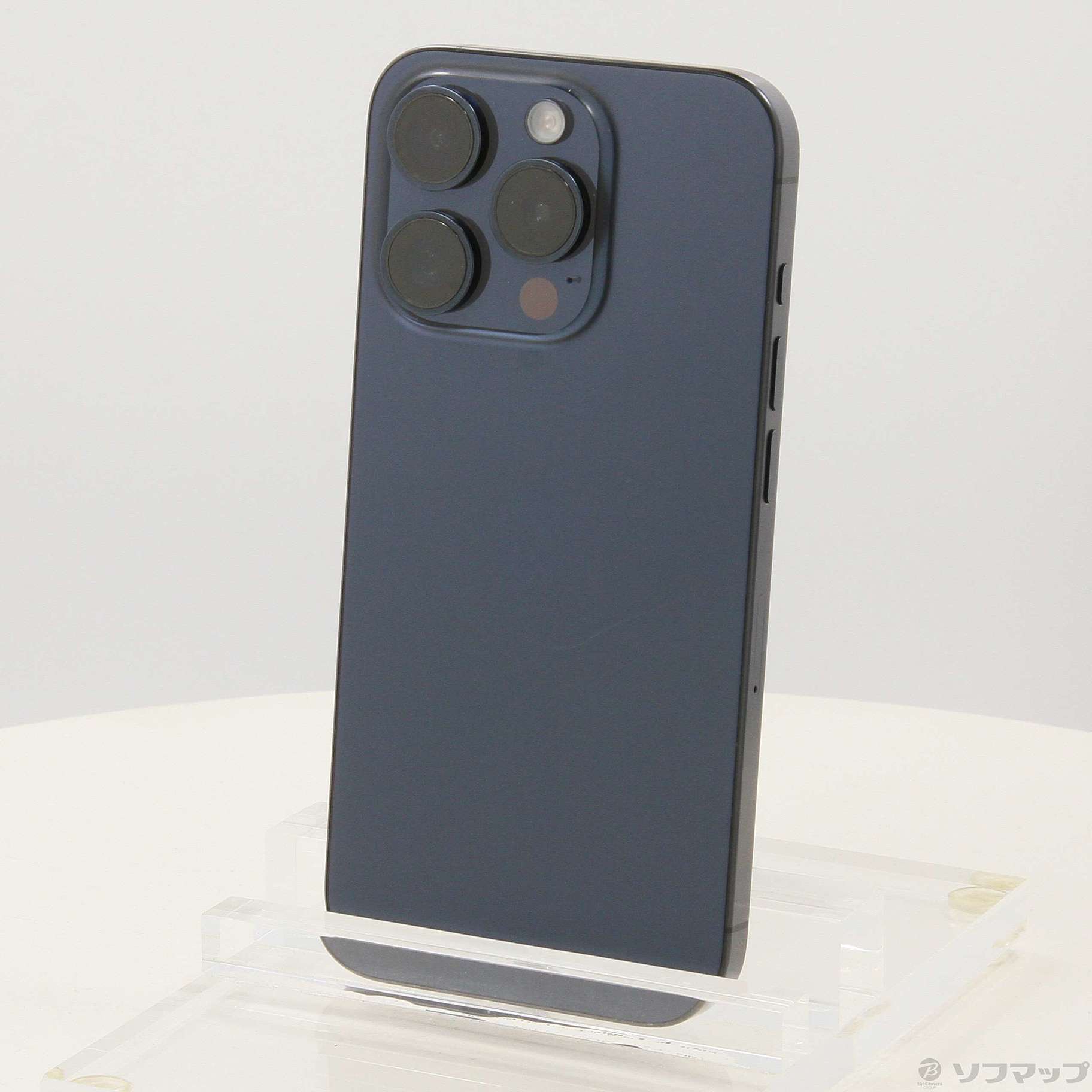 中古】iPhone15 Pro 512GB ブルーチタニウム MTUL3J／A SIMフリー 