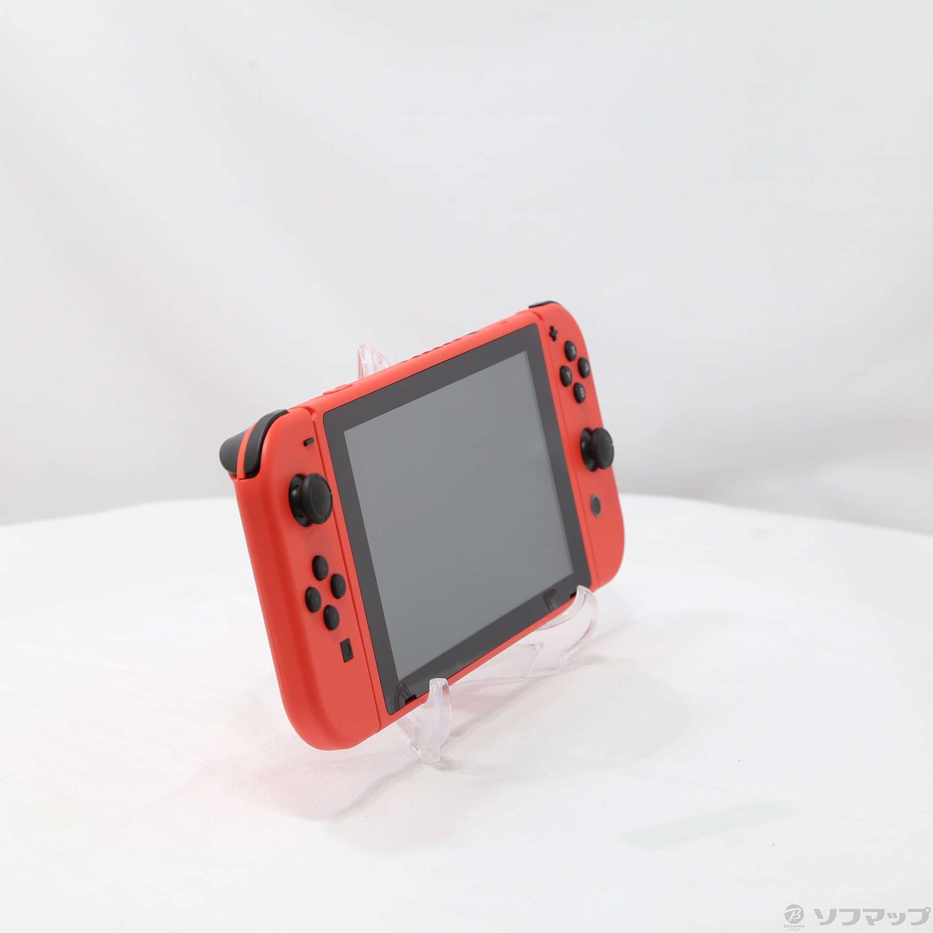 中古】Nintendo Switch マリオレッド×ブルー セット [2133058566612