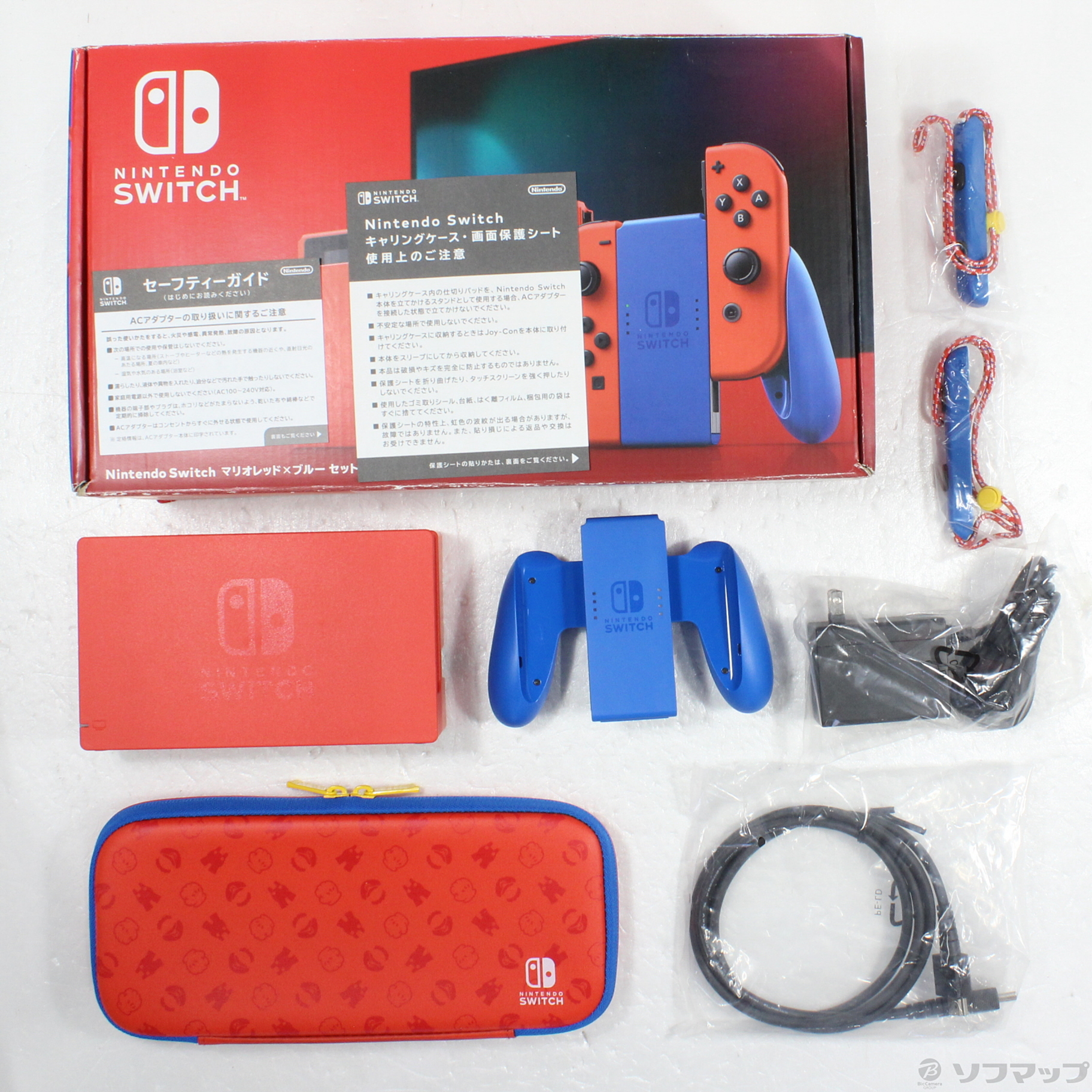 Nintendo Switch マリオレッド x ブルー セット Nintendo Switch