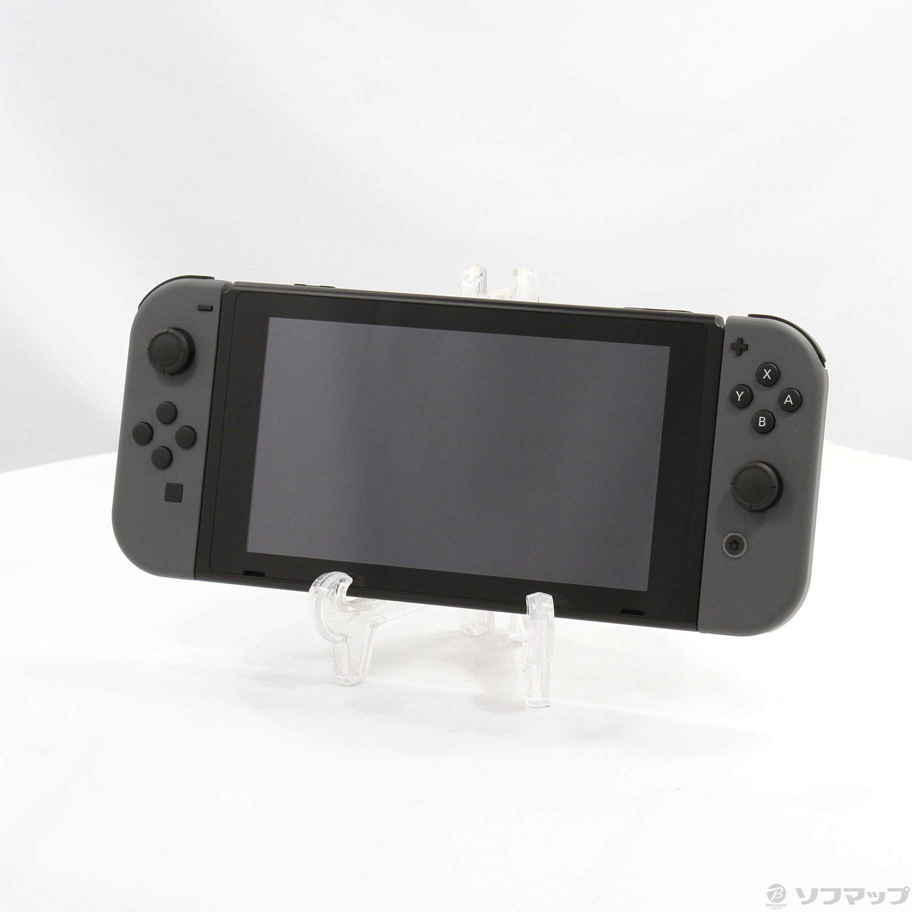 中古】Nintendo Switch Joy-Con (L) ／ (R) グレー [2133058566711] - リコレ！|ビックカメラグループ  ソフマップの中古通販サイト