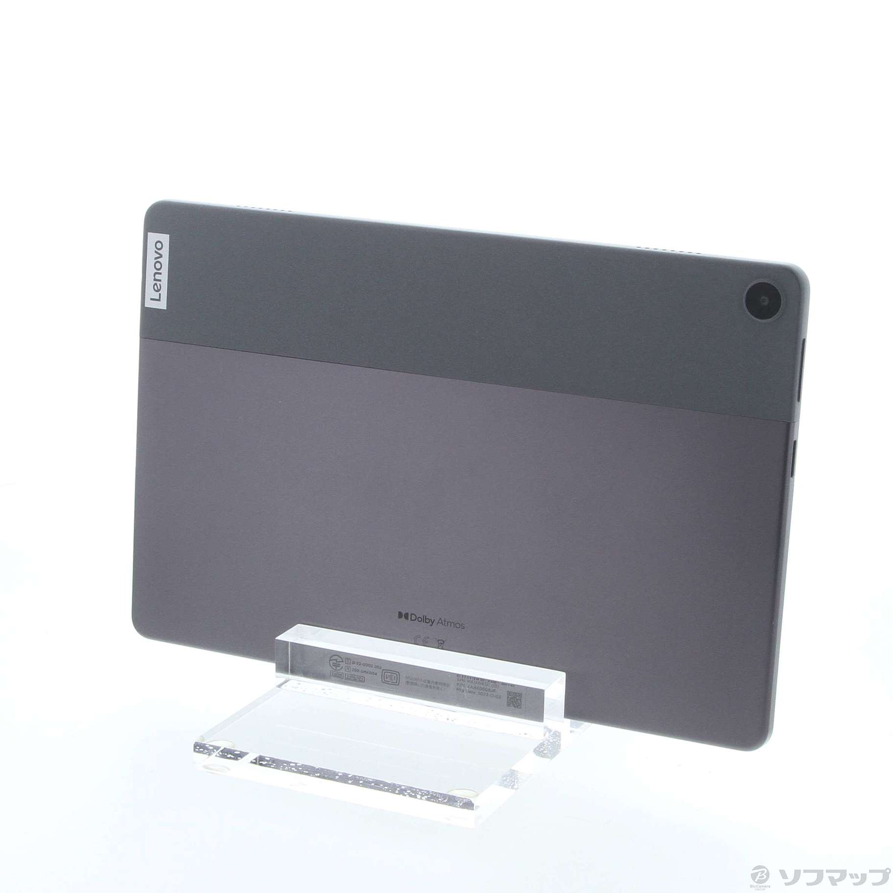 Lenovo Tab M10 (3rd Gen) (10.1/Android 11/ストームグレー/ZAAE0009JP