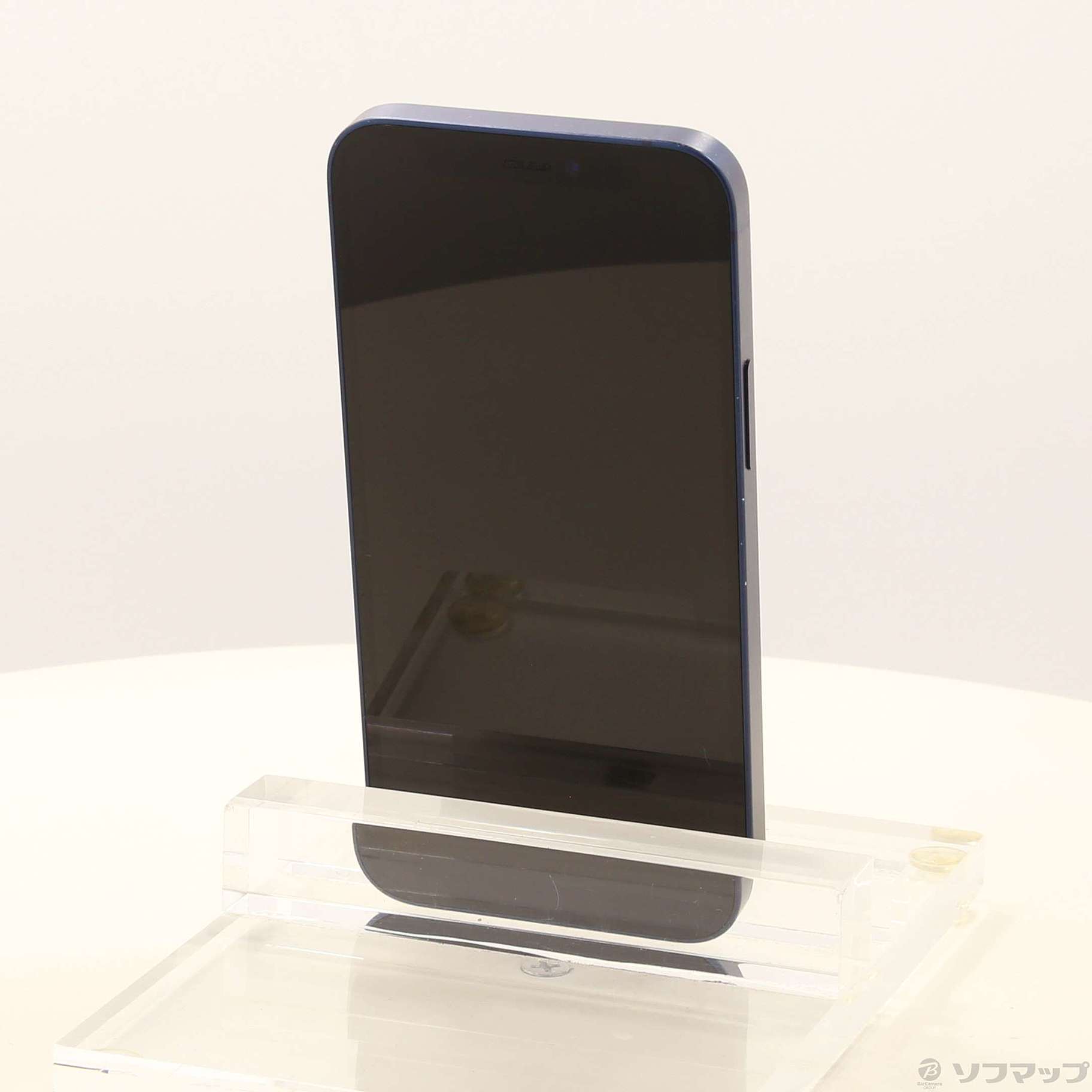 中古】iPhone12 mini 256GB ブルー MGDV3J／A SIMフリー 