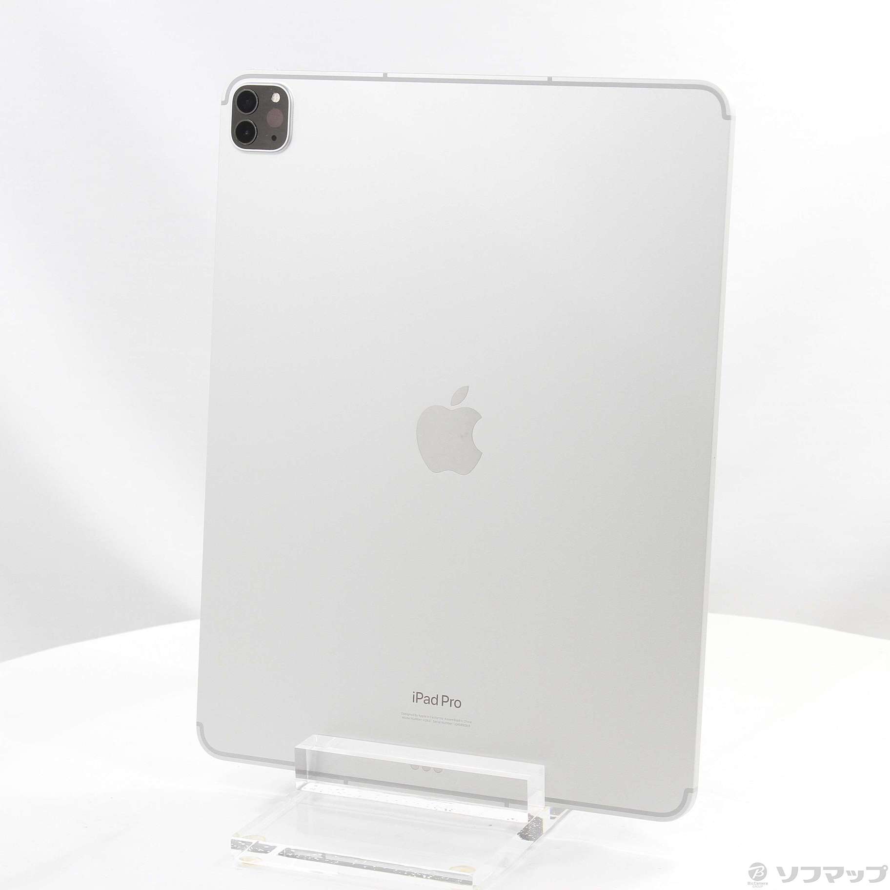 中古】iPad Pro 12.9インチ 第6世代 128GB シルバー MP1Y3J／A SIMフリー ［12.9インチ液晶／Apple M2］  [2133058567787] - リコレ！|ビックカメラグループ ソフマップの中古通販サイト